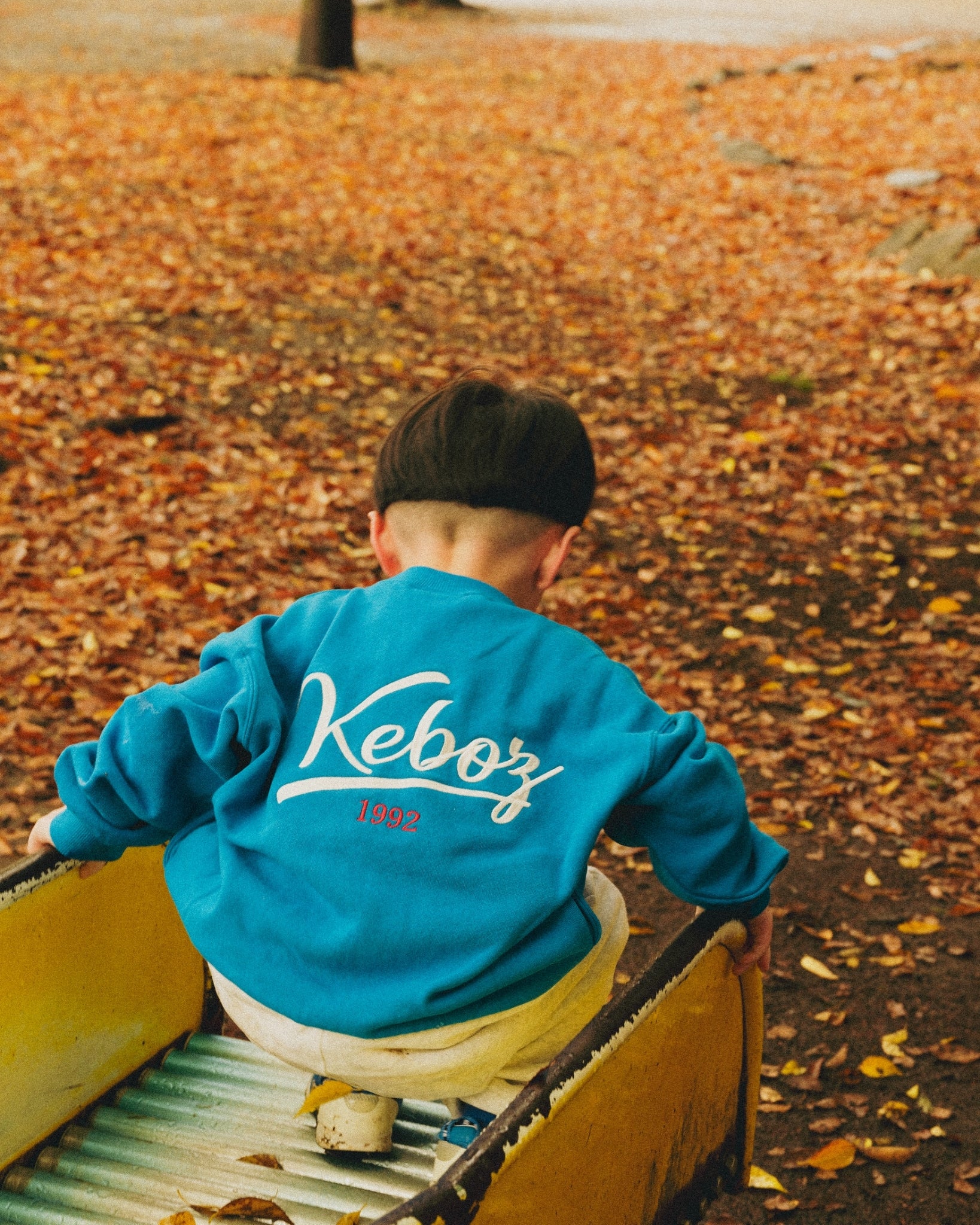 【KIDS】ICON LOGO SWEAT CREWNECK