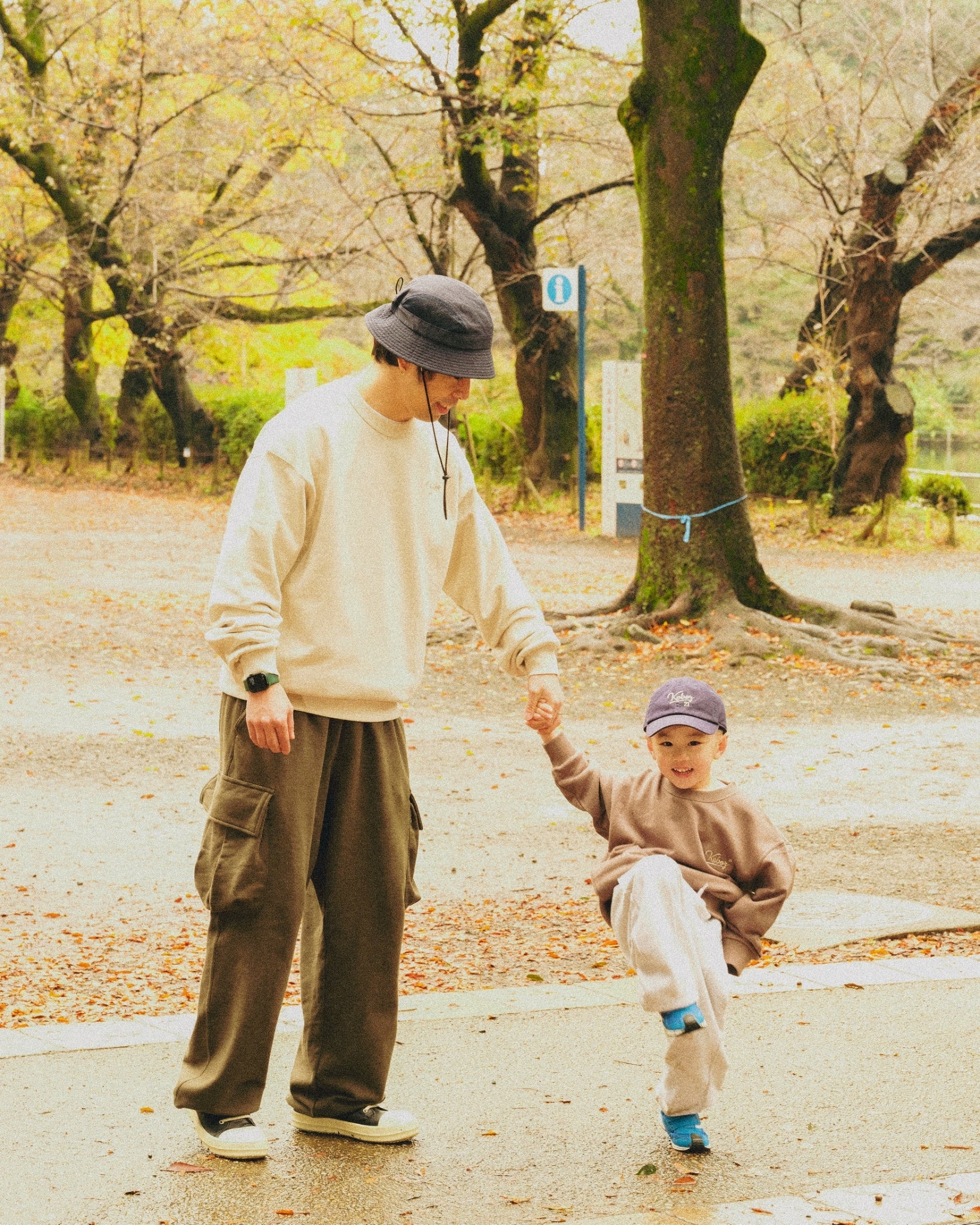 【KIDS】BB LOGO SWEAT CREWNECK