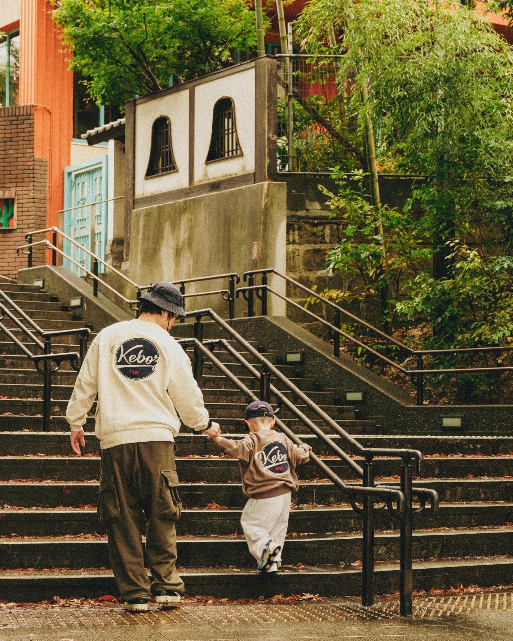 【KIDS】SMALL EFG SWEAT PANTS