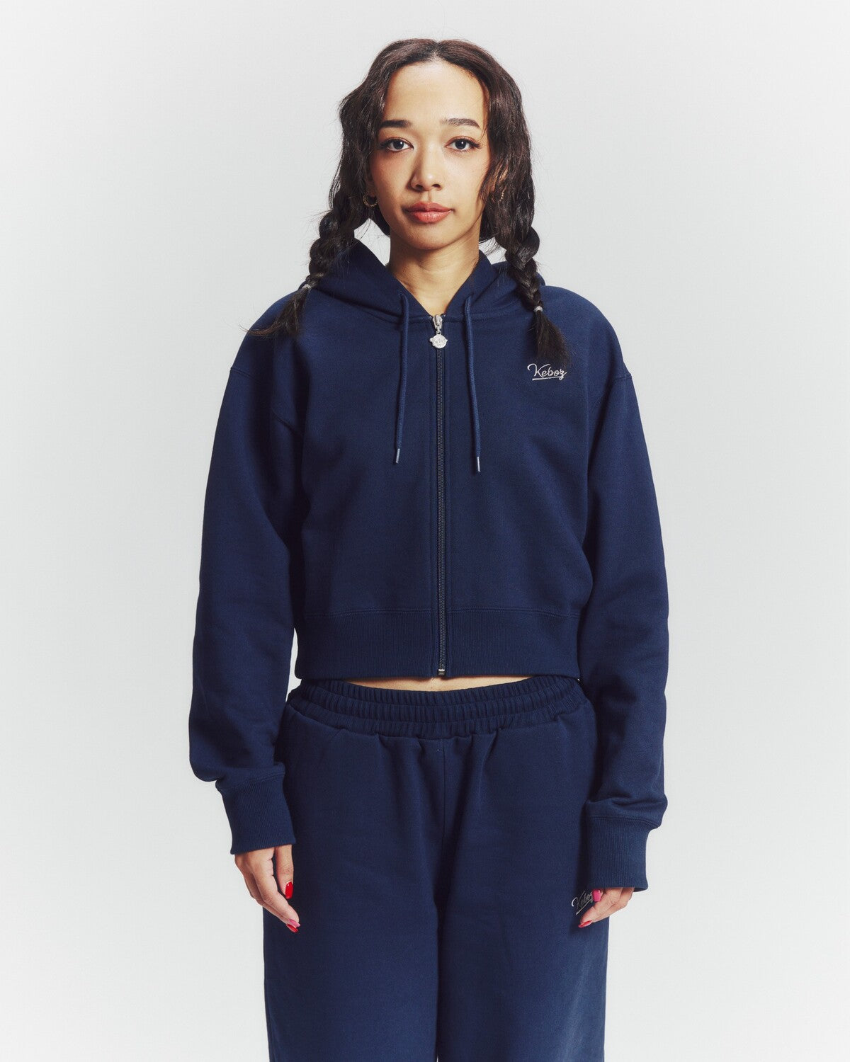 BB BABY SWEAT FULL ZIP HOODIE