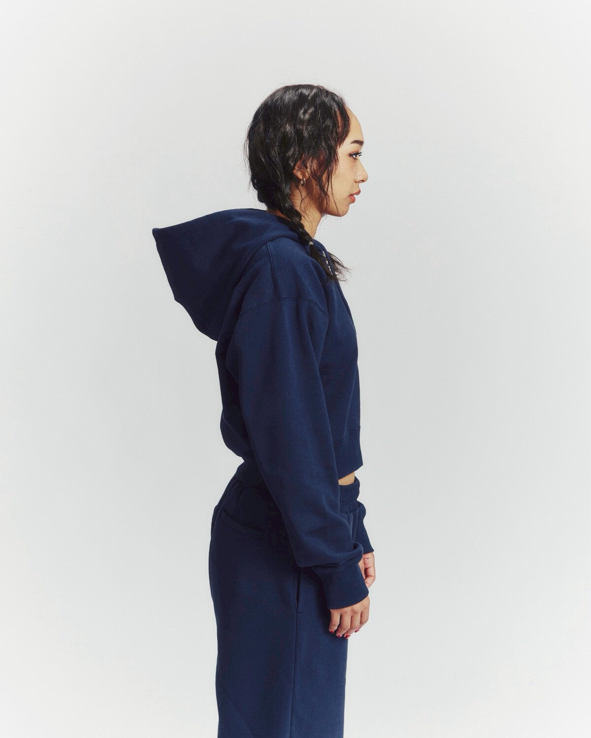 BB BABY SWEAT FULL ZIP HOODIE