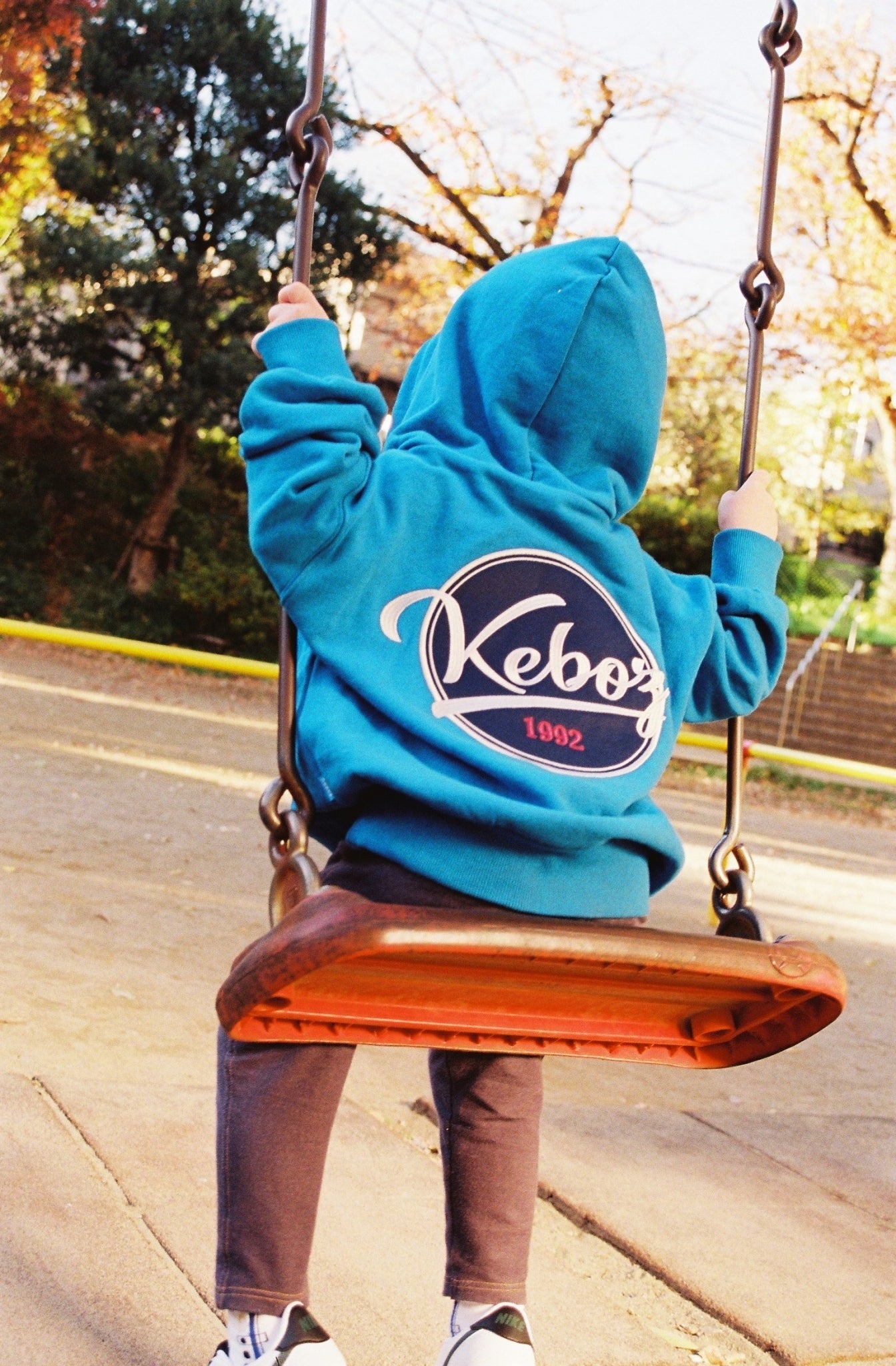 【KIDS】BB LOGO SWEAT HOODIE