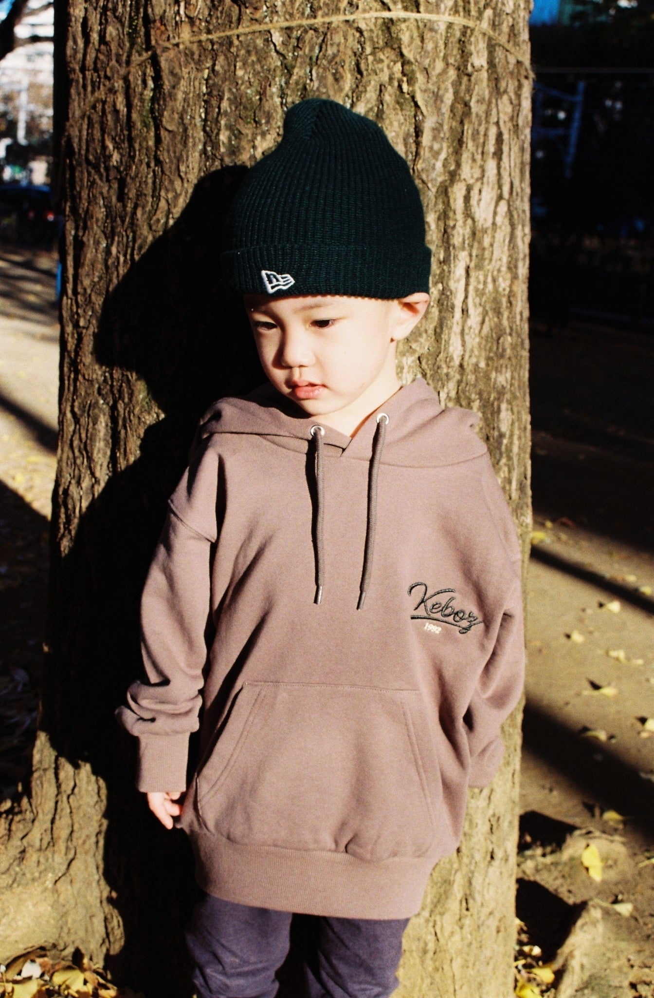 【KIDS】ICON LOGO SWEAT HOODIE