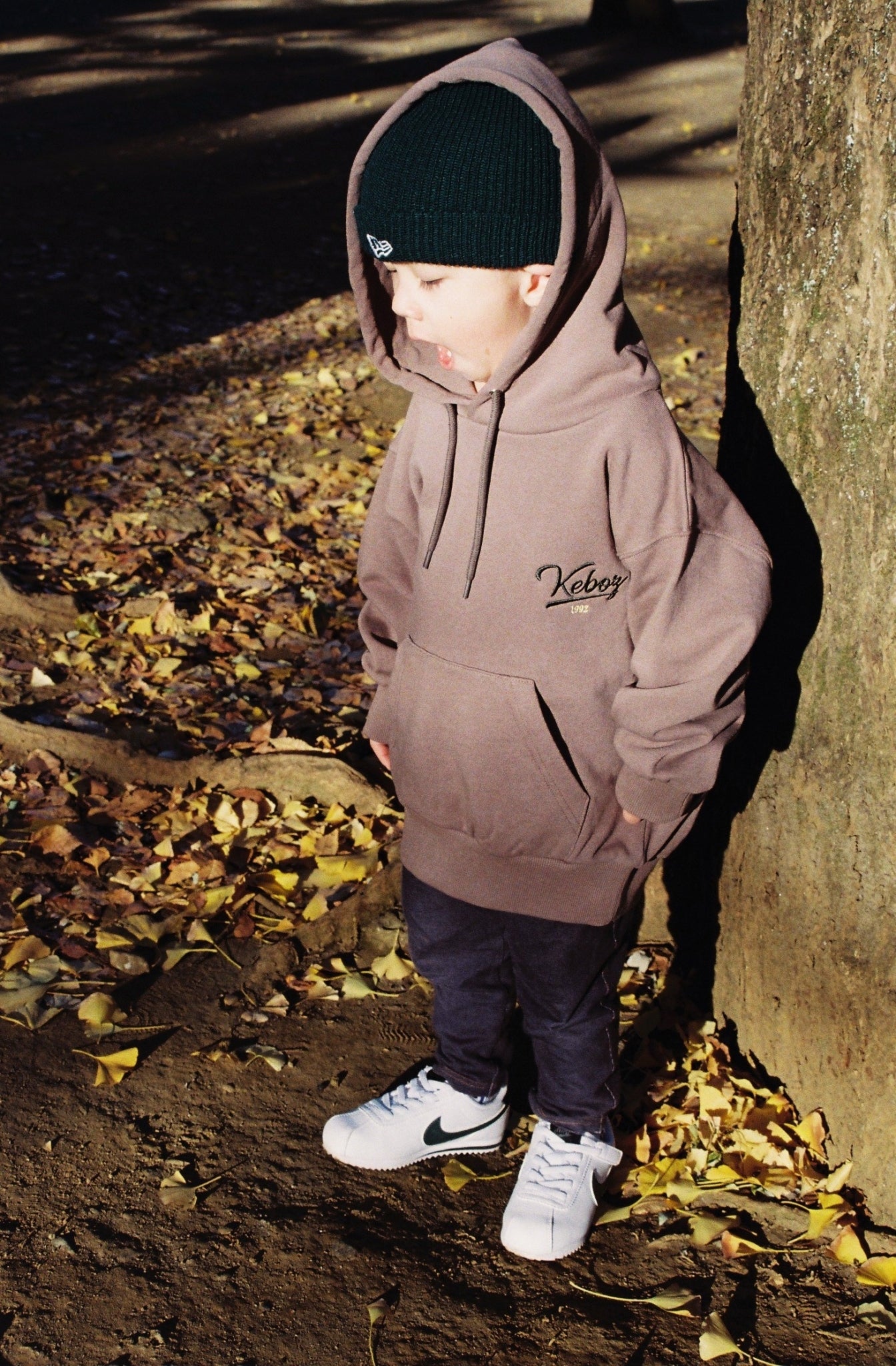 [KIDS]ICON LOGO SWEAT HOODIE