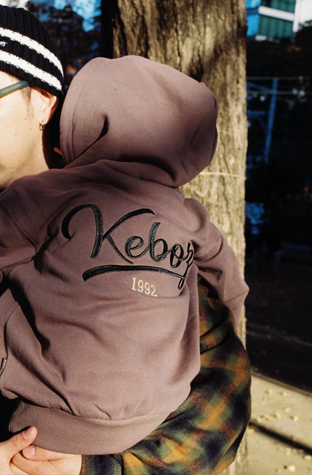 【KIDS】ICON LOGO SWEAT HOODIE