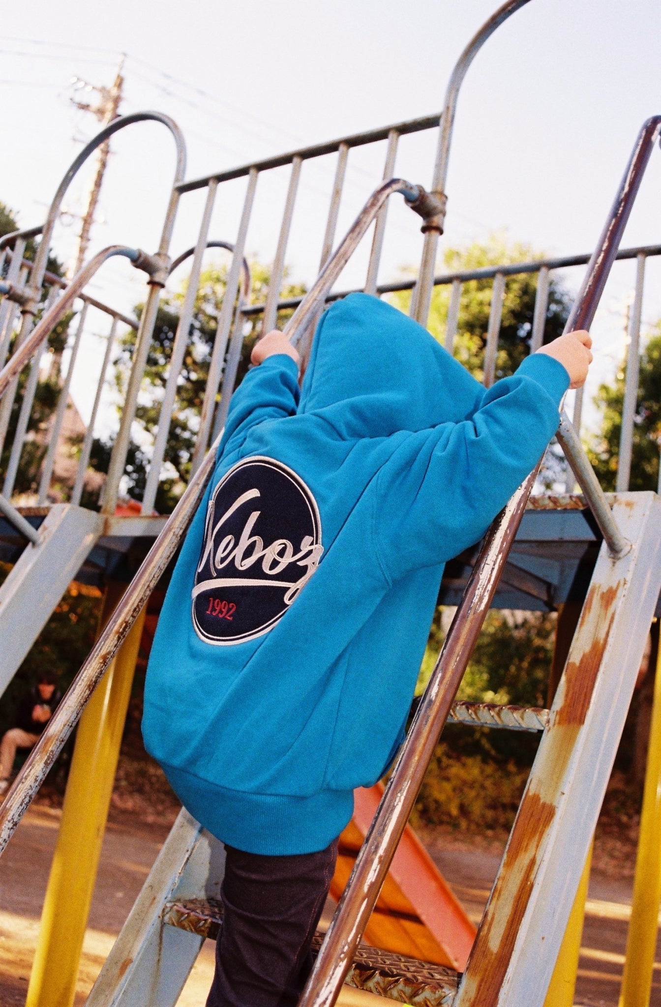 【KIDS】BB LOGO SWEAT HOODIE