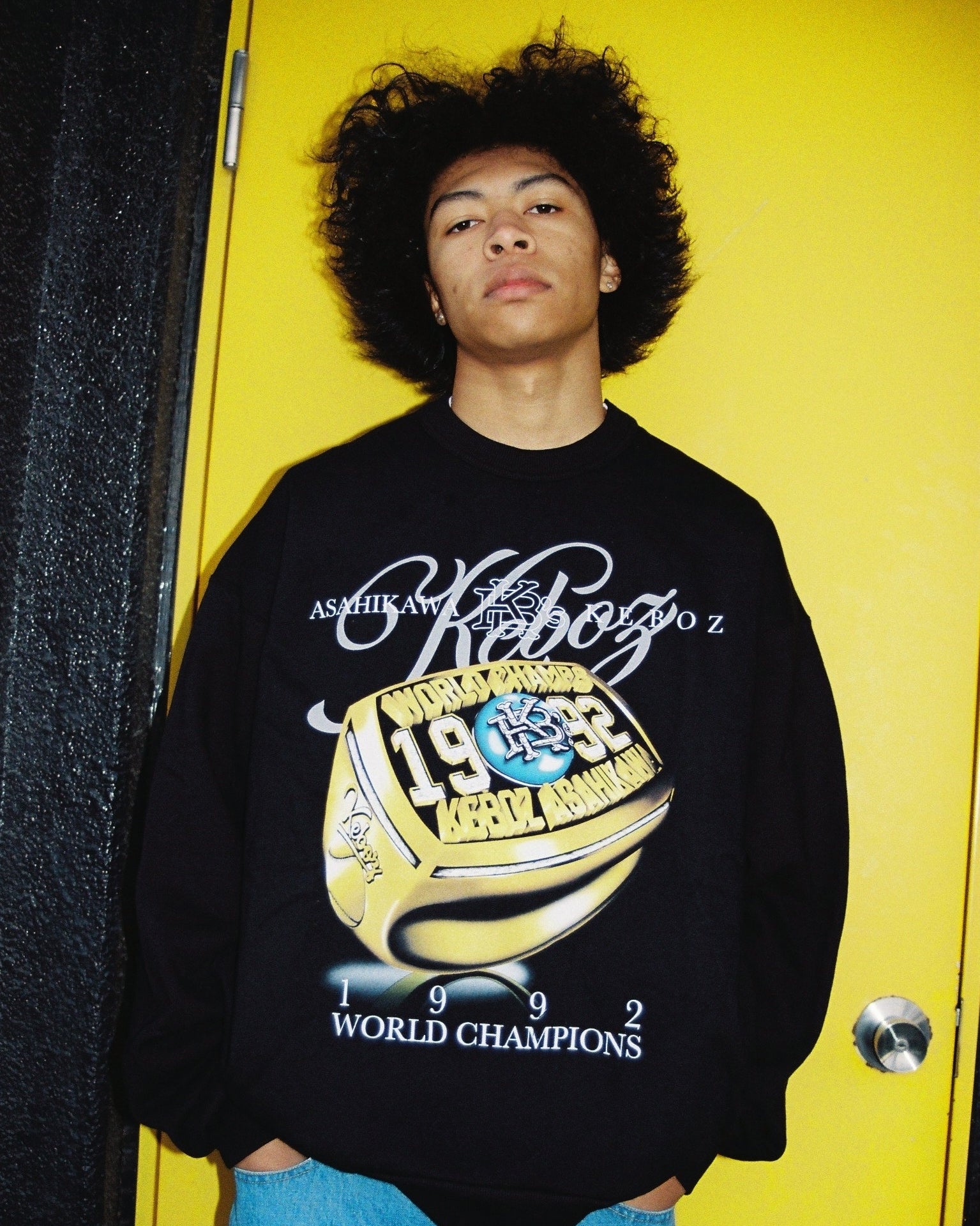 CRS SWEAT CREWNECK