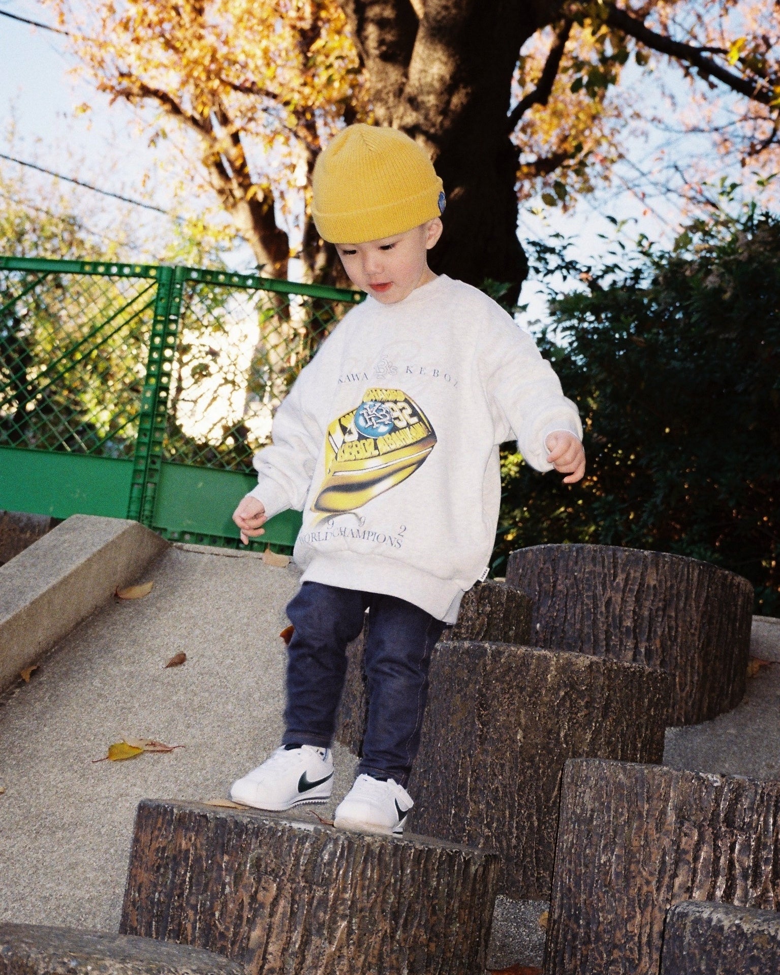 【KIDS】CRS SWEAT CREWNECK