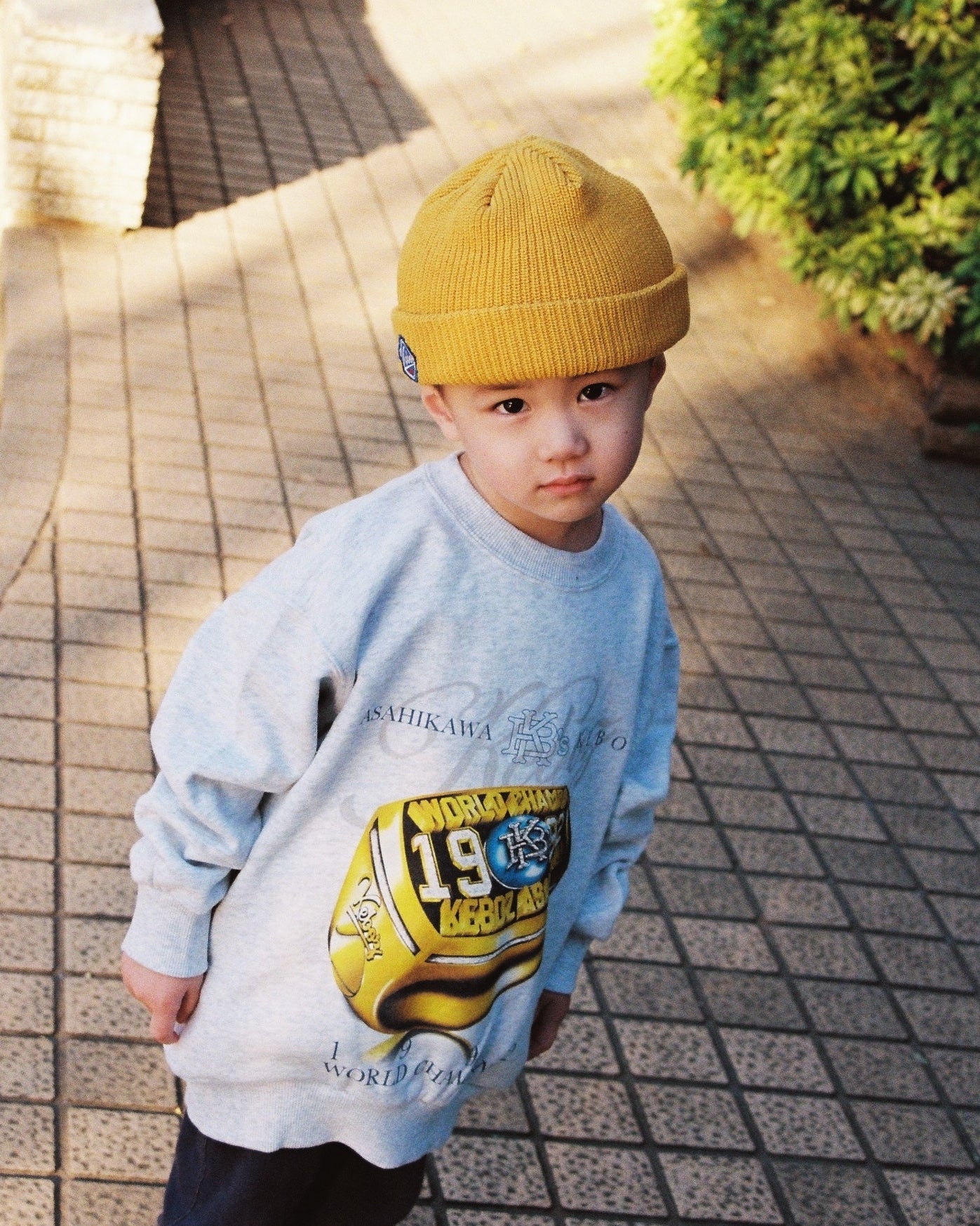 【KIDS】CRS SWEAT CREWNECK