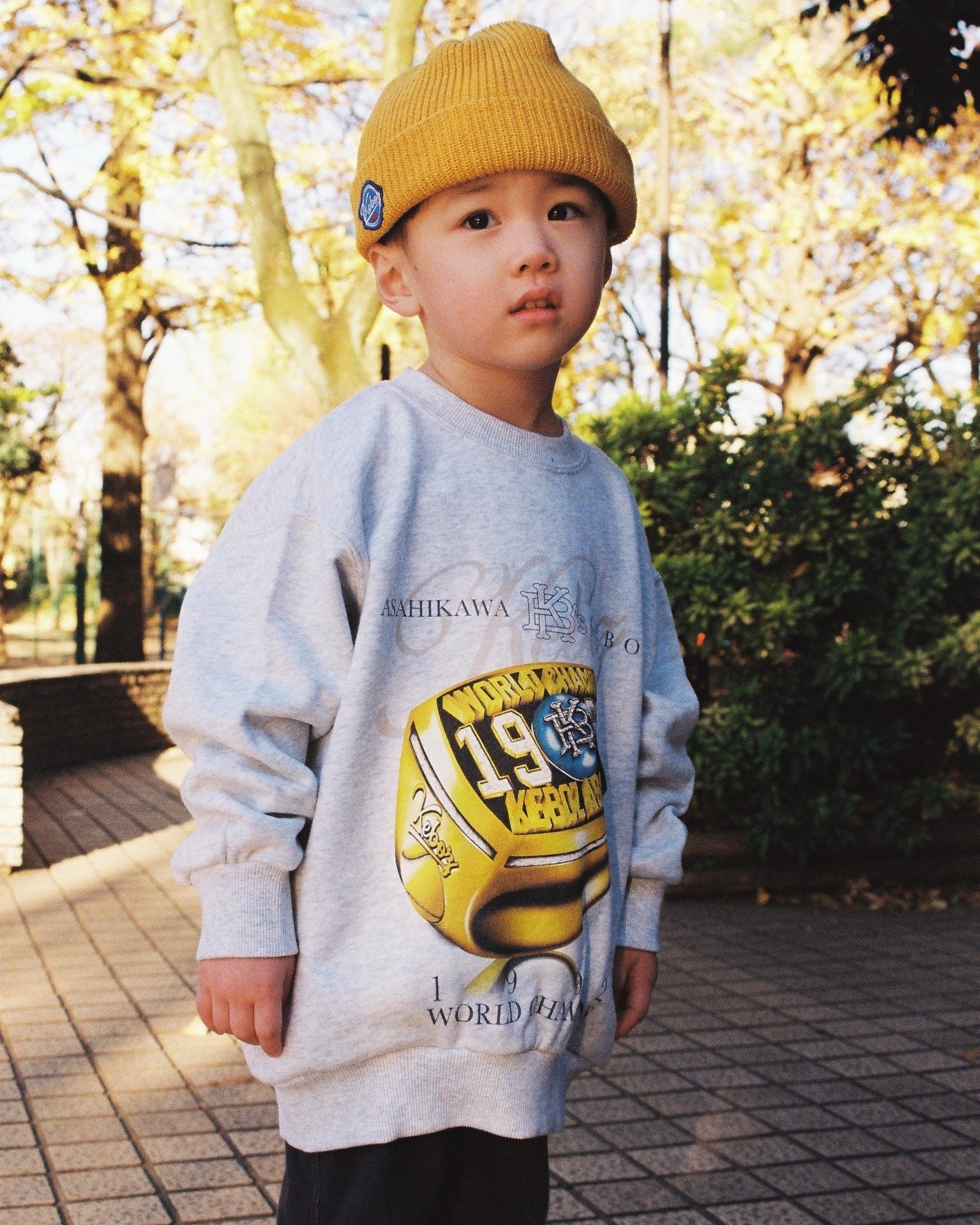 【KIDS】CRS SWEAT CREWNECK