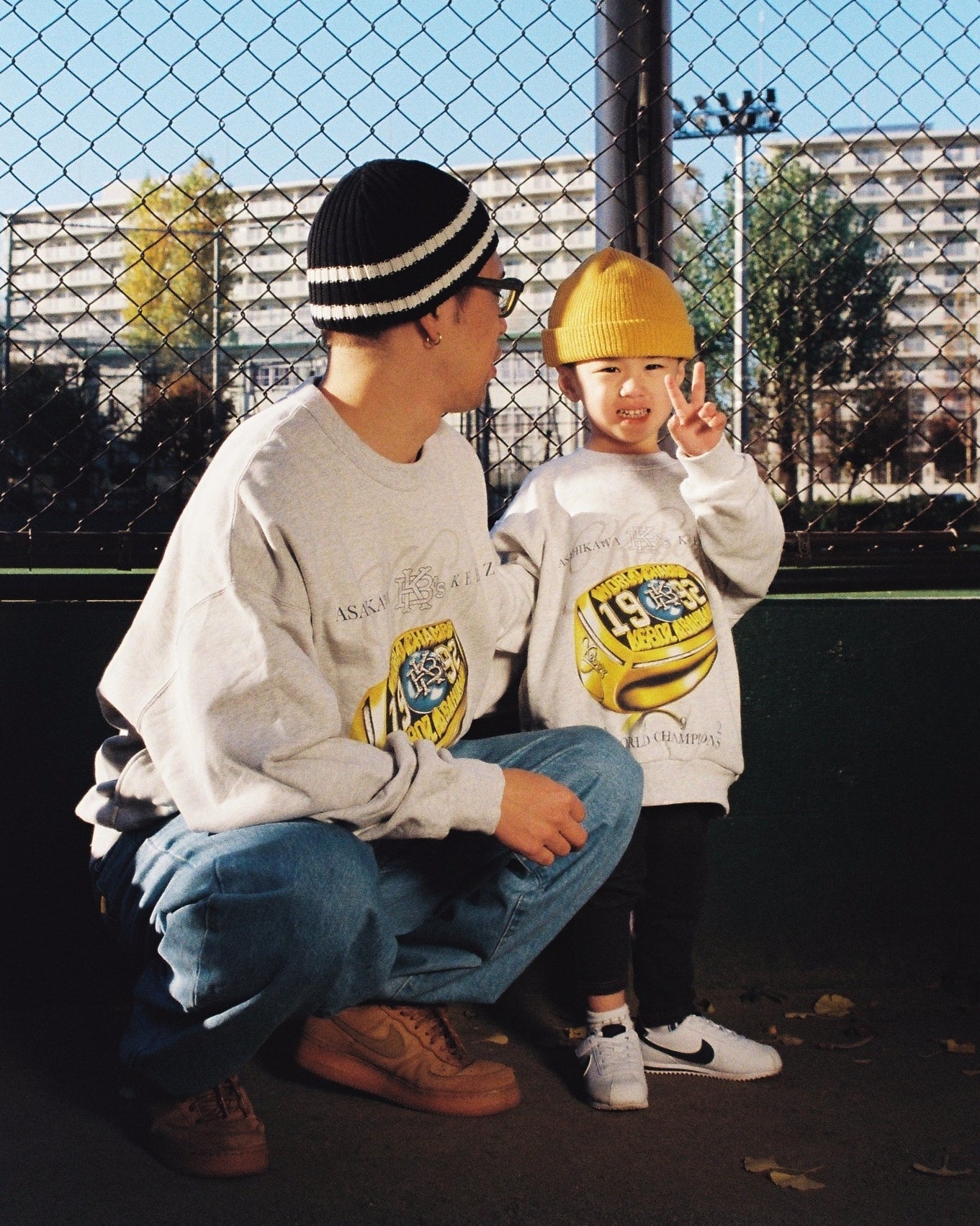 【KIDS】CRS SWEAT CREWNECK