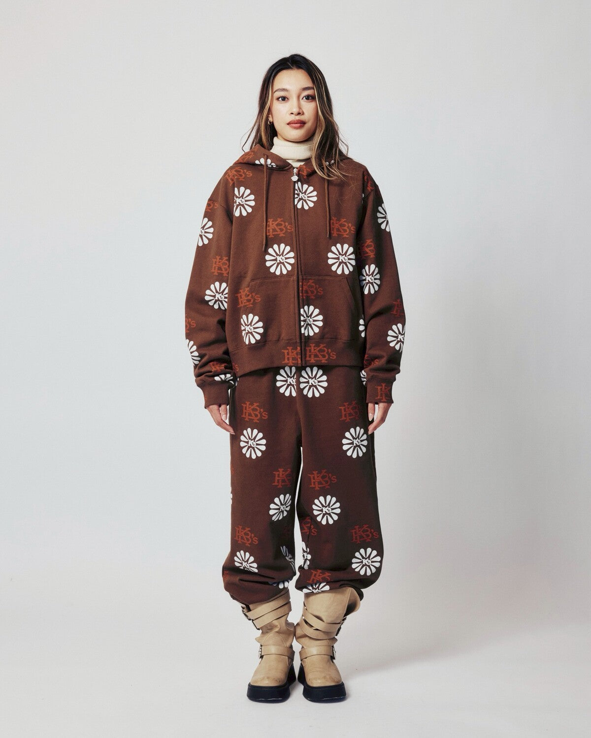 EFG BLOOM ZIP HOODIE