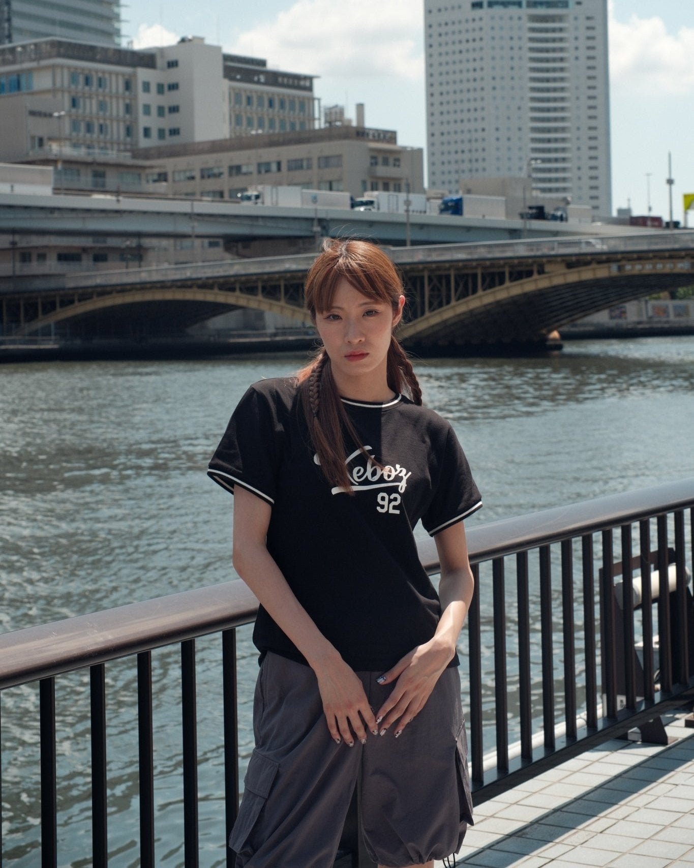 B92 RIB S/S TEE