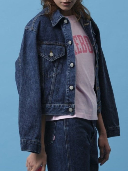 2WAY DENIM JACKET