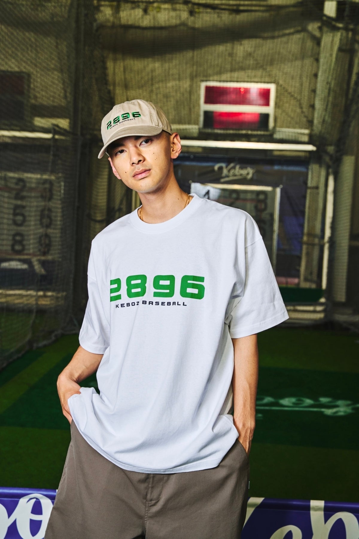 2896 × KEBOZ 04 LOGO CAP