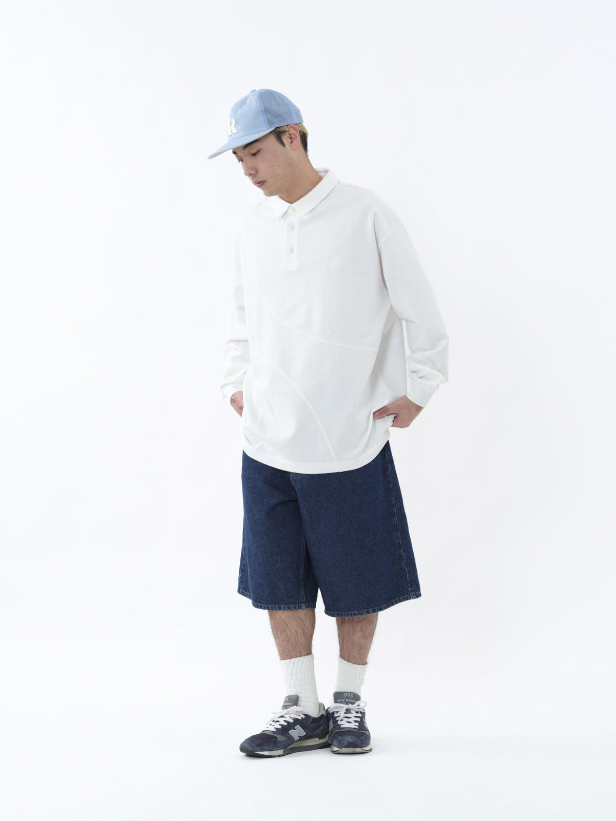 BALL STITCH KANOKO POLO