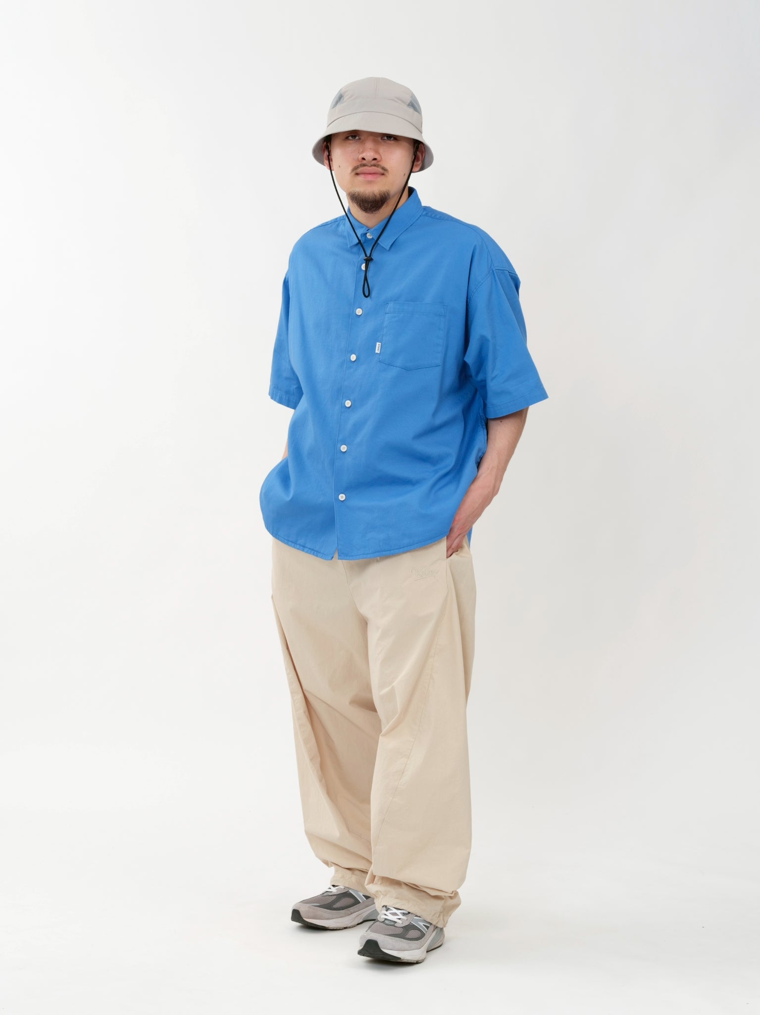 68. KEBOZ OX S/S SHIRT (Shipping: June) 