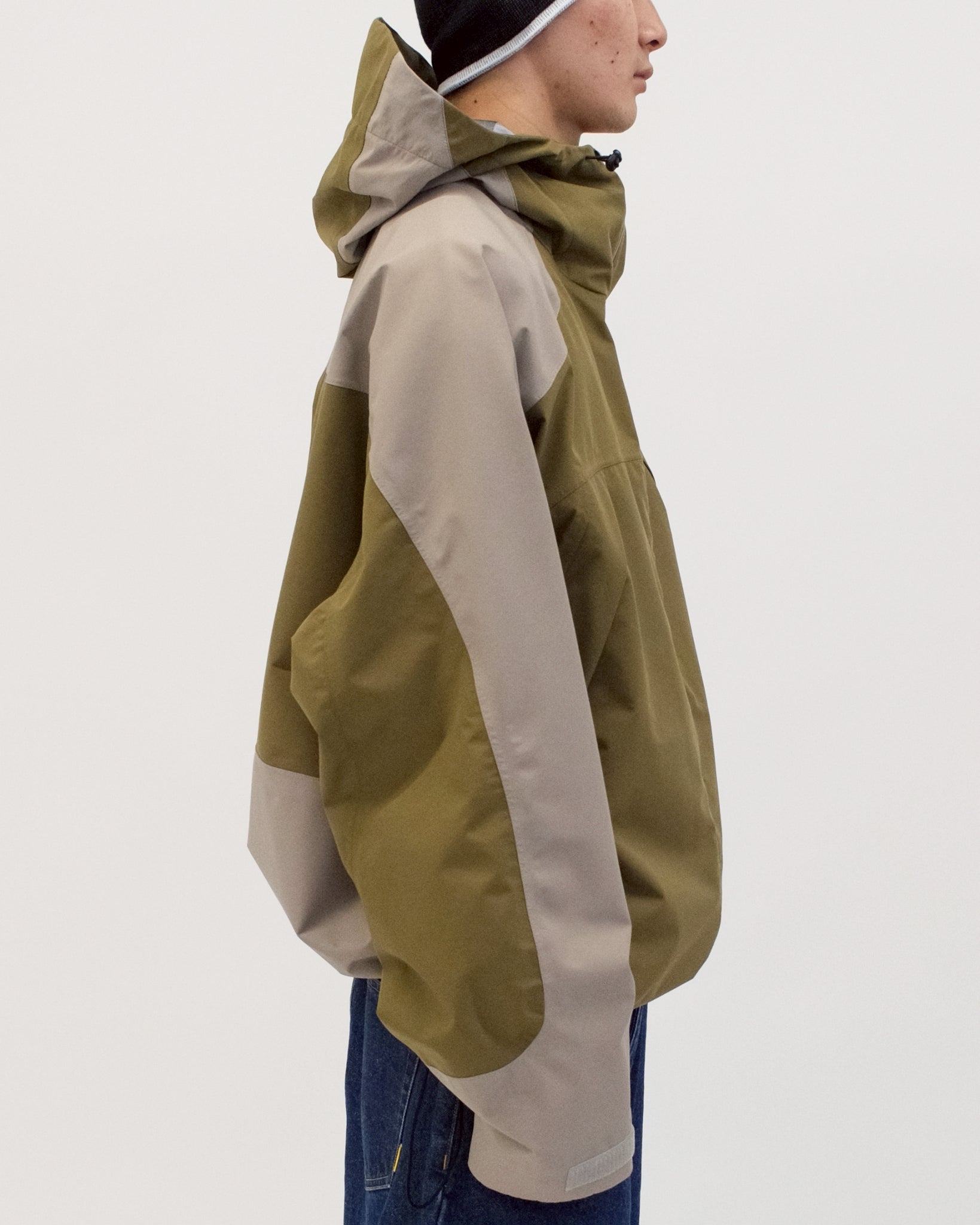 3-LAYER HOODIE JACKET