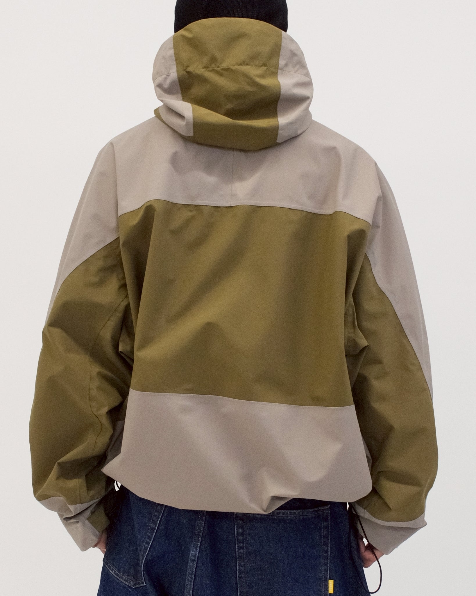 3-LAYER HOODIE JACKET