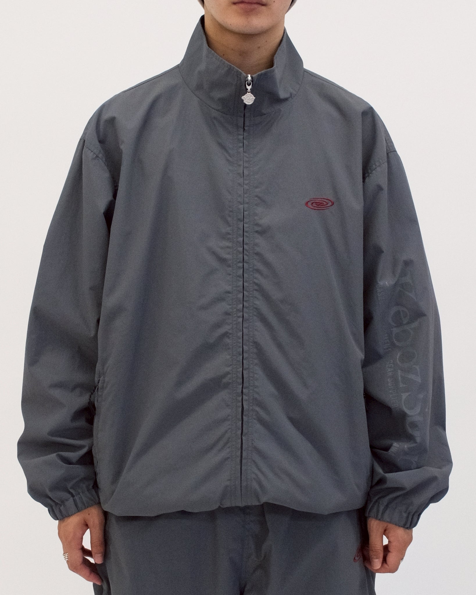 SUPPLEX NYLON GR2 TRACK JACKET