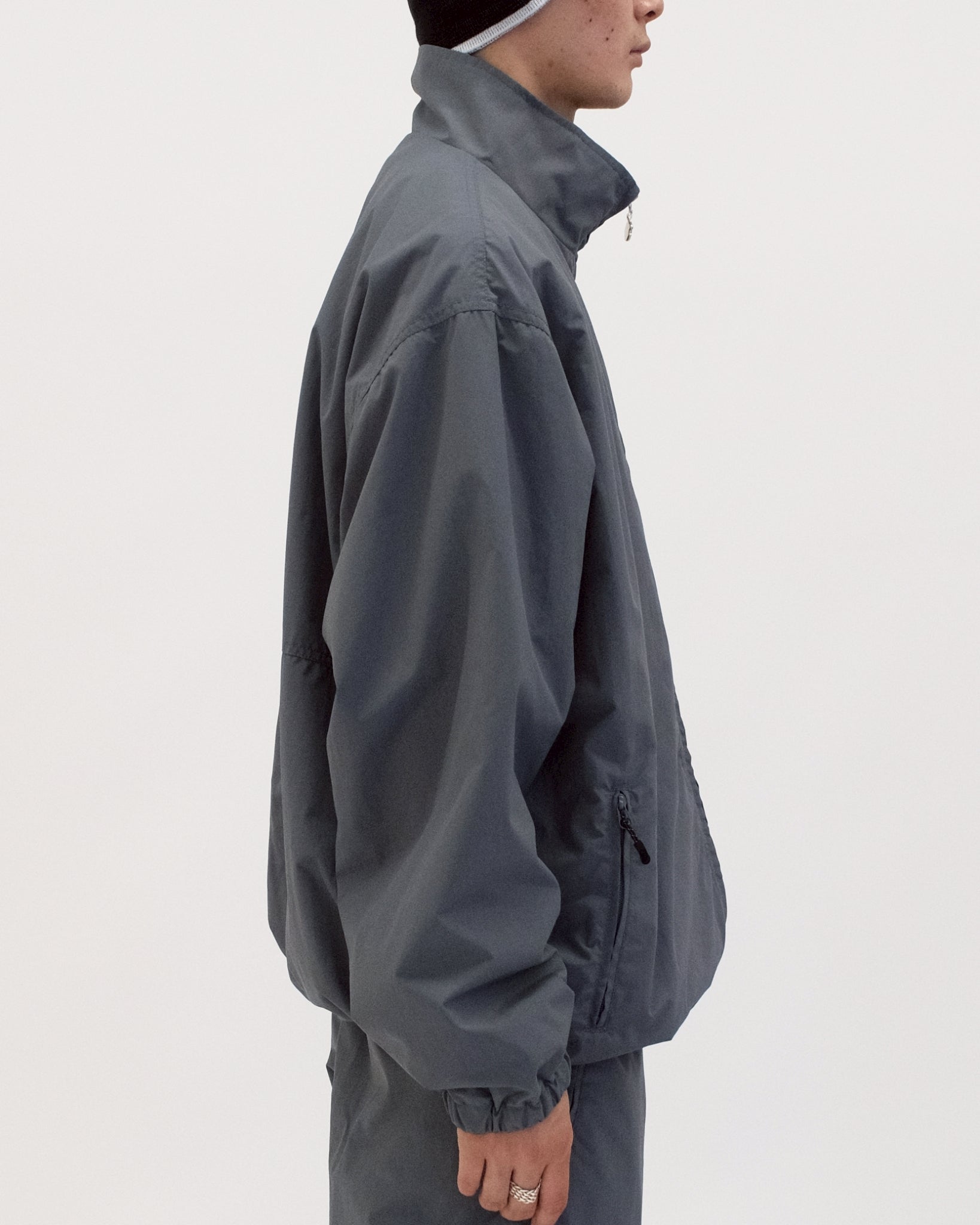 SUPPLEX NYLON GR2 TRACK JACKET