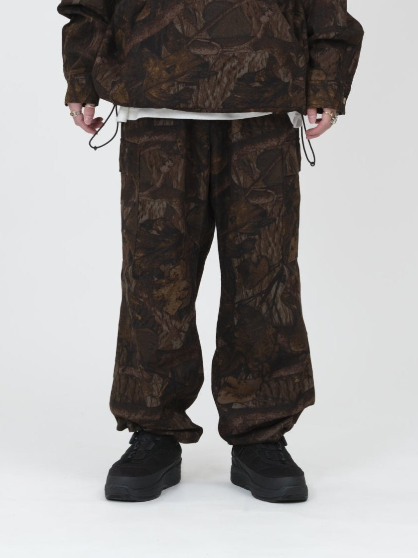 COTTON RIPSTOP CARGO PANTS