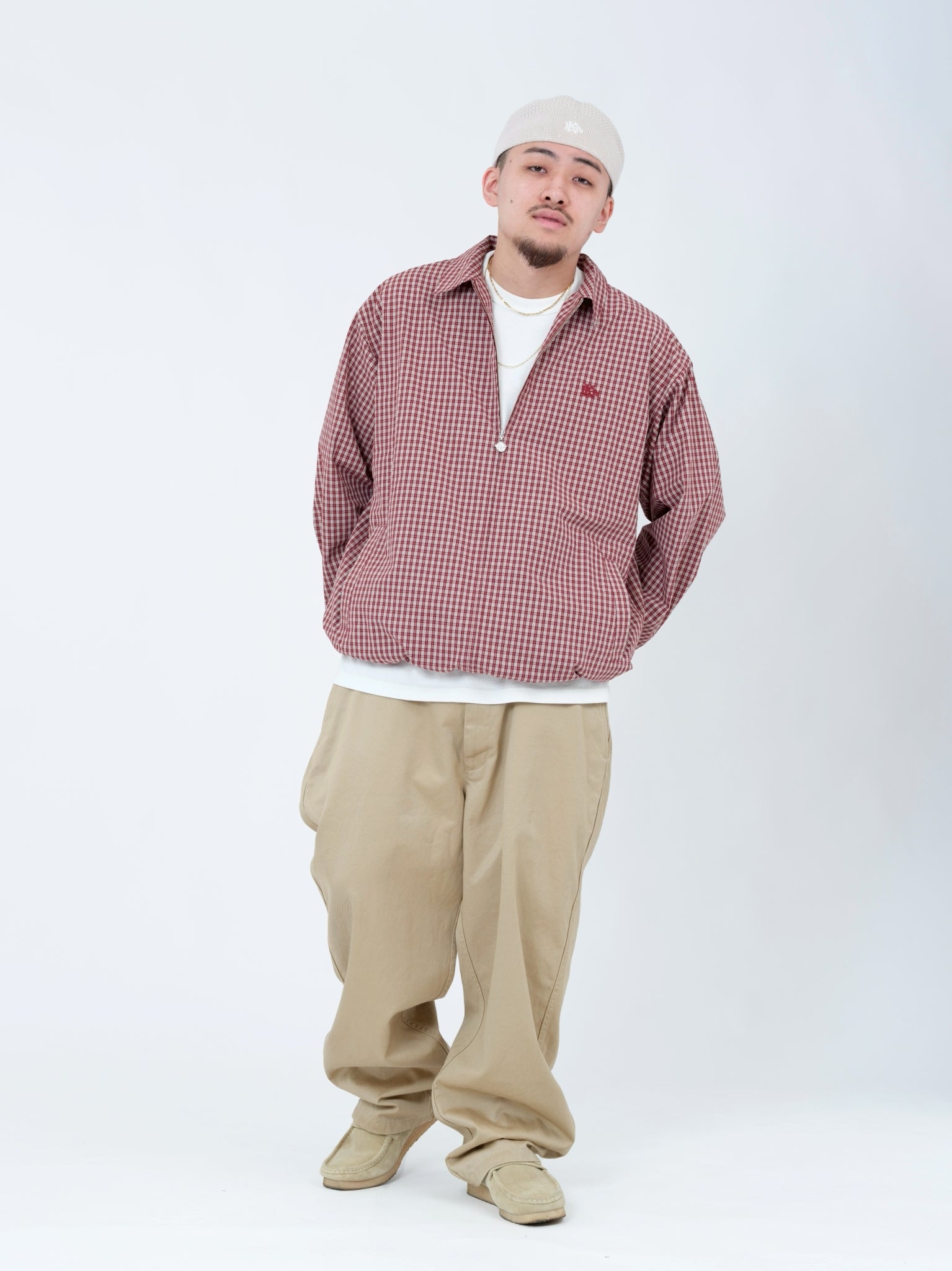 CHECK SHIRT JACKET