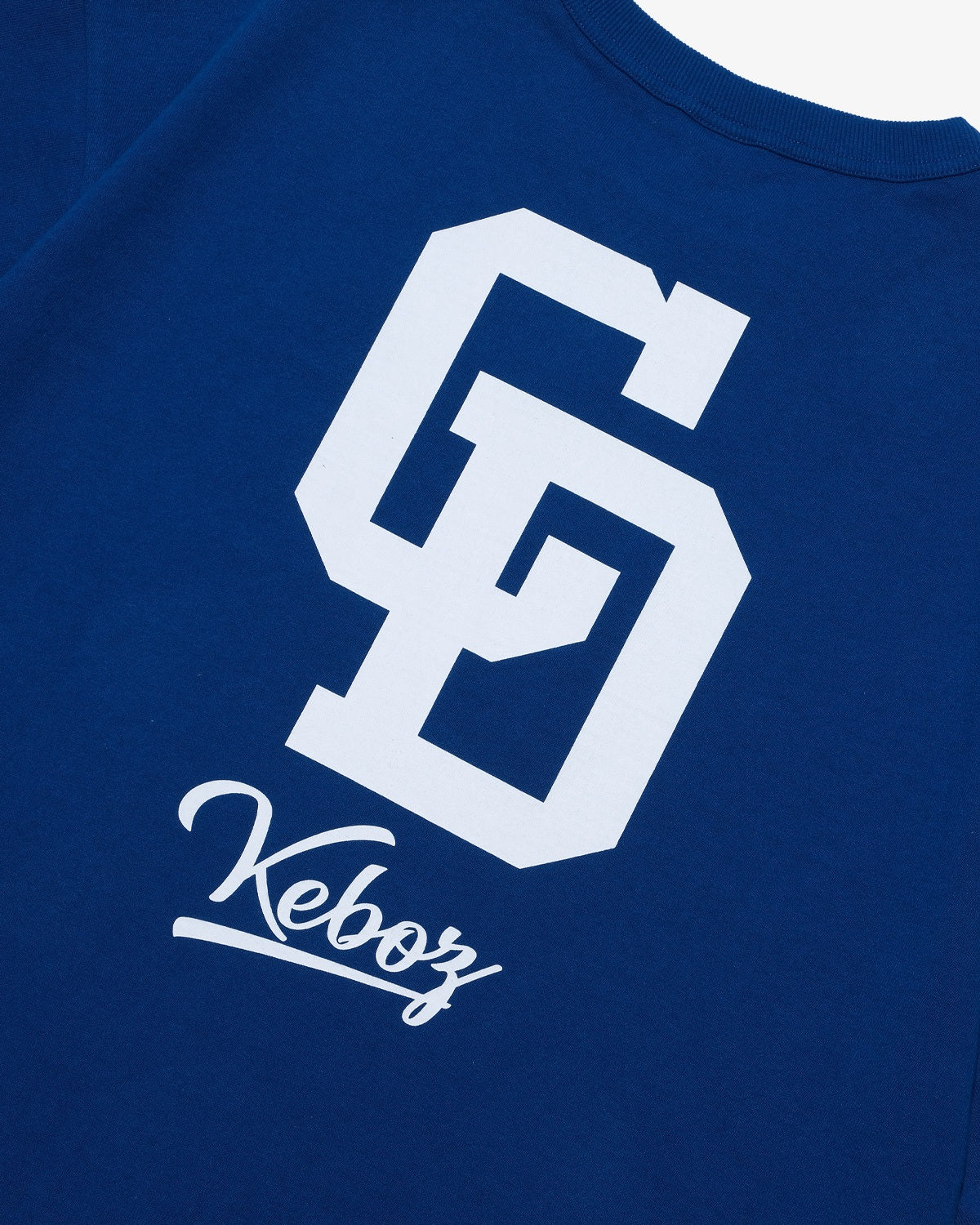 DRAGONS × KEBOZ CD LOGO S/S TEE