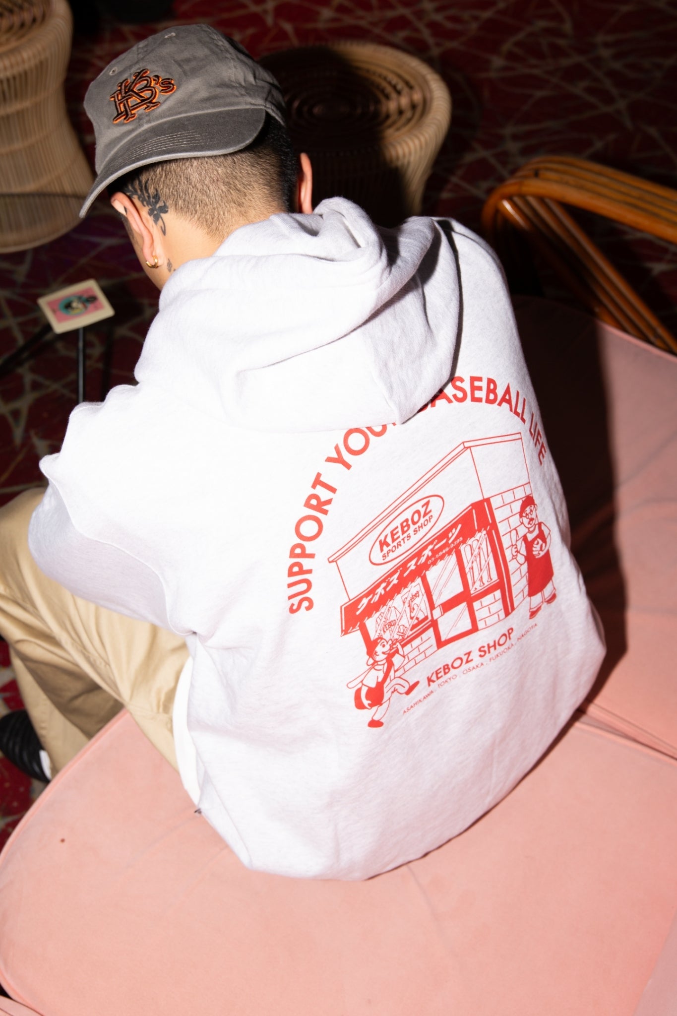 KSS SWEAT HOODIE