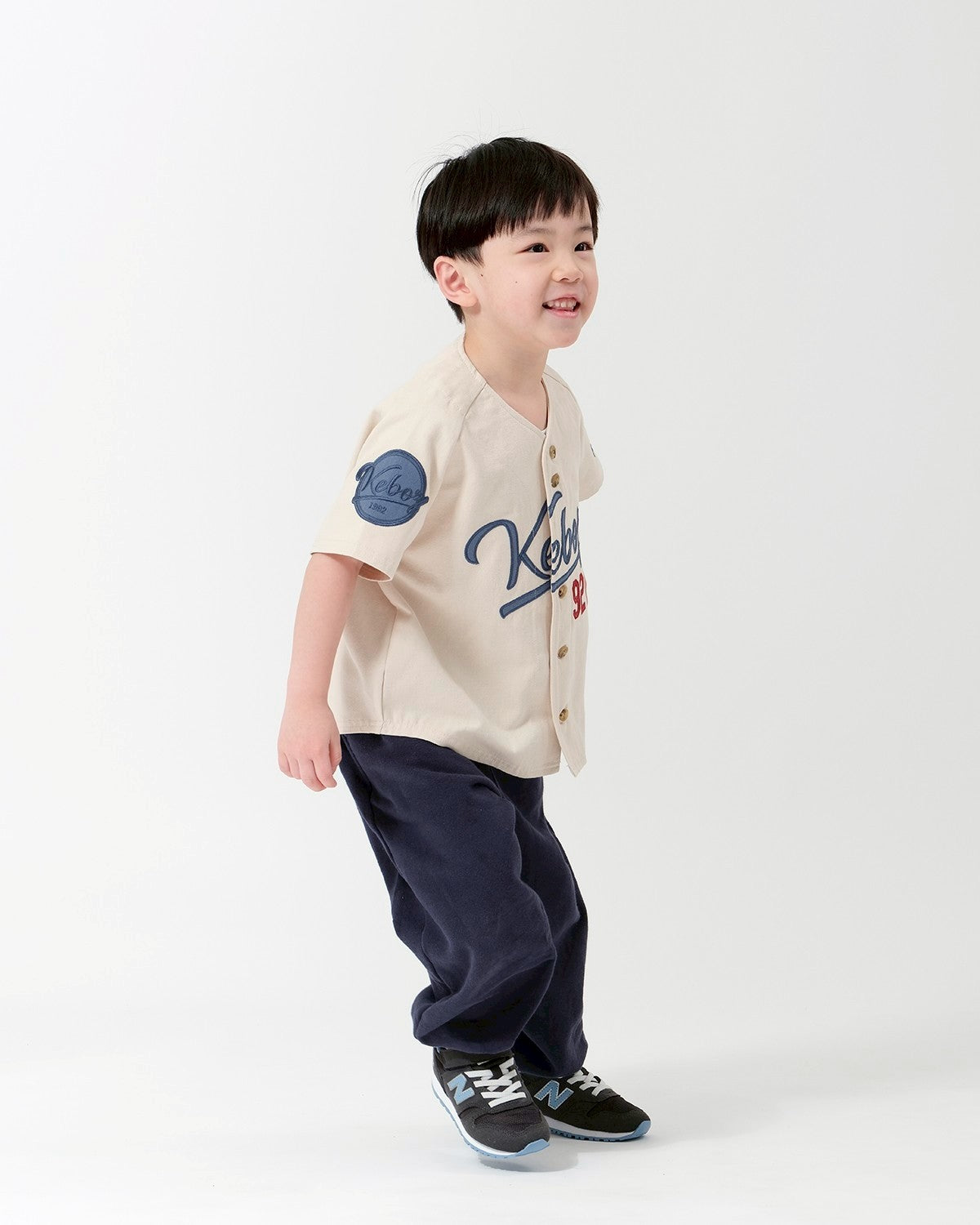 KIDS ICON CLASSIC BASEBALL JERSEY