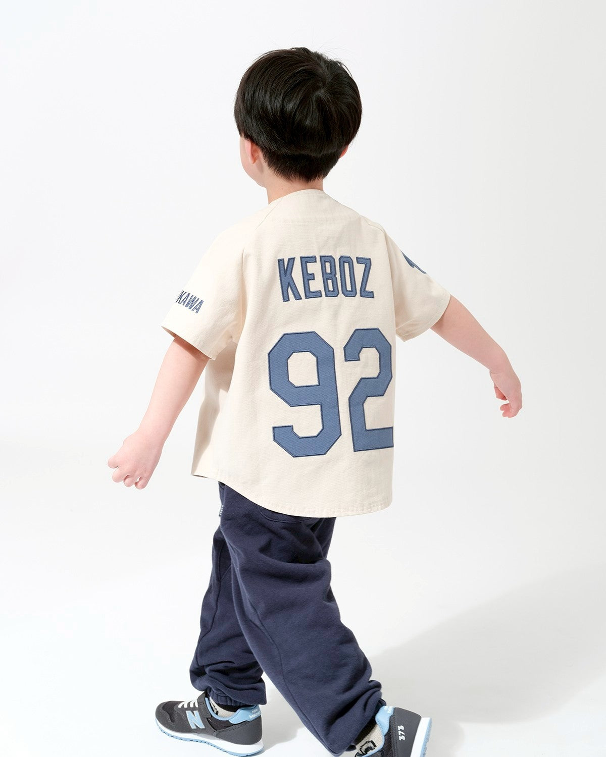 KIDS ICON CLASSIC BASEBALL JERSEY