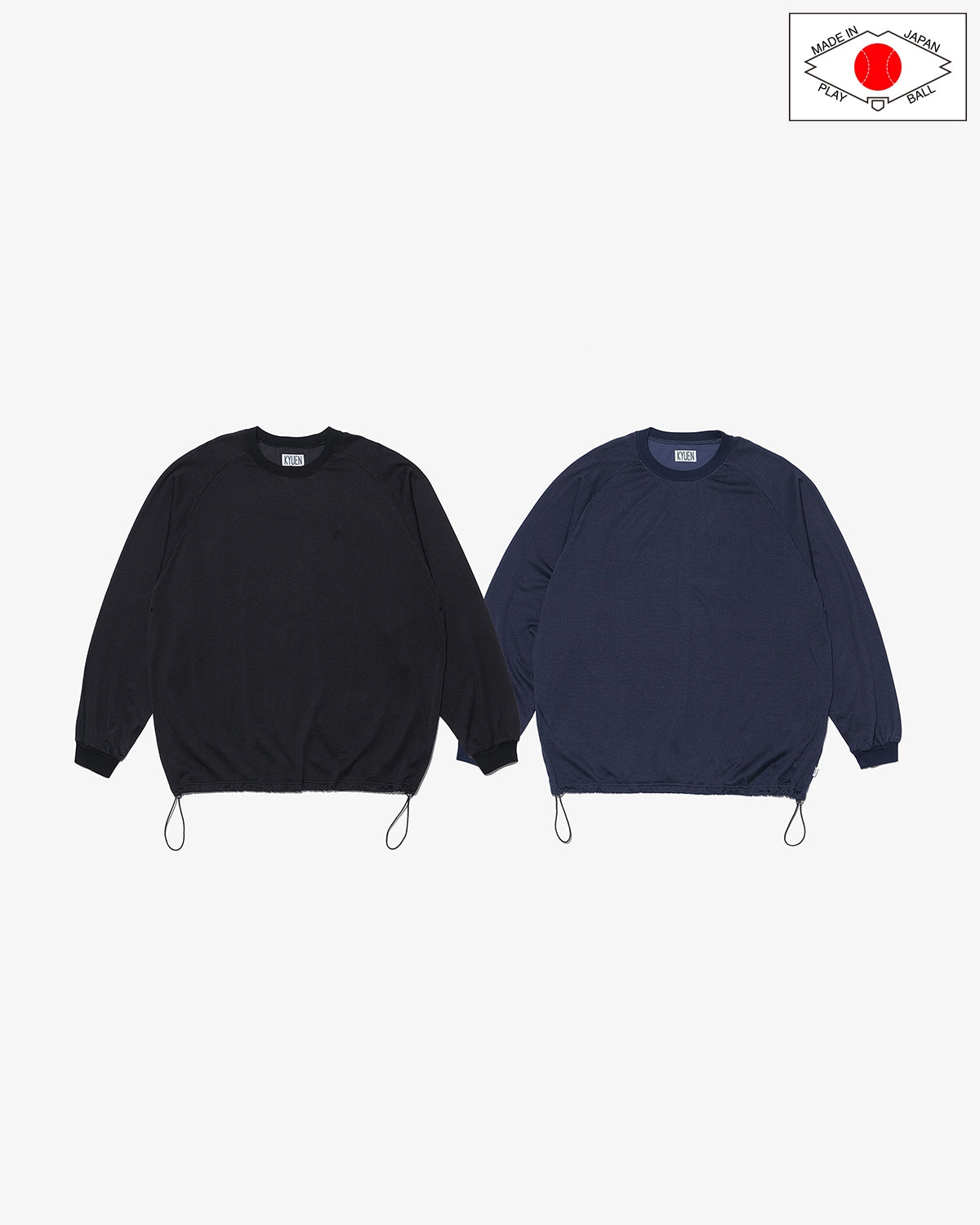 C/R DRAWSTRING L/S TEE