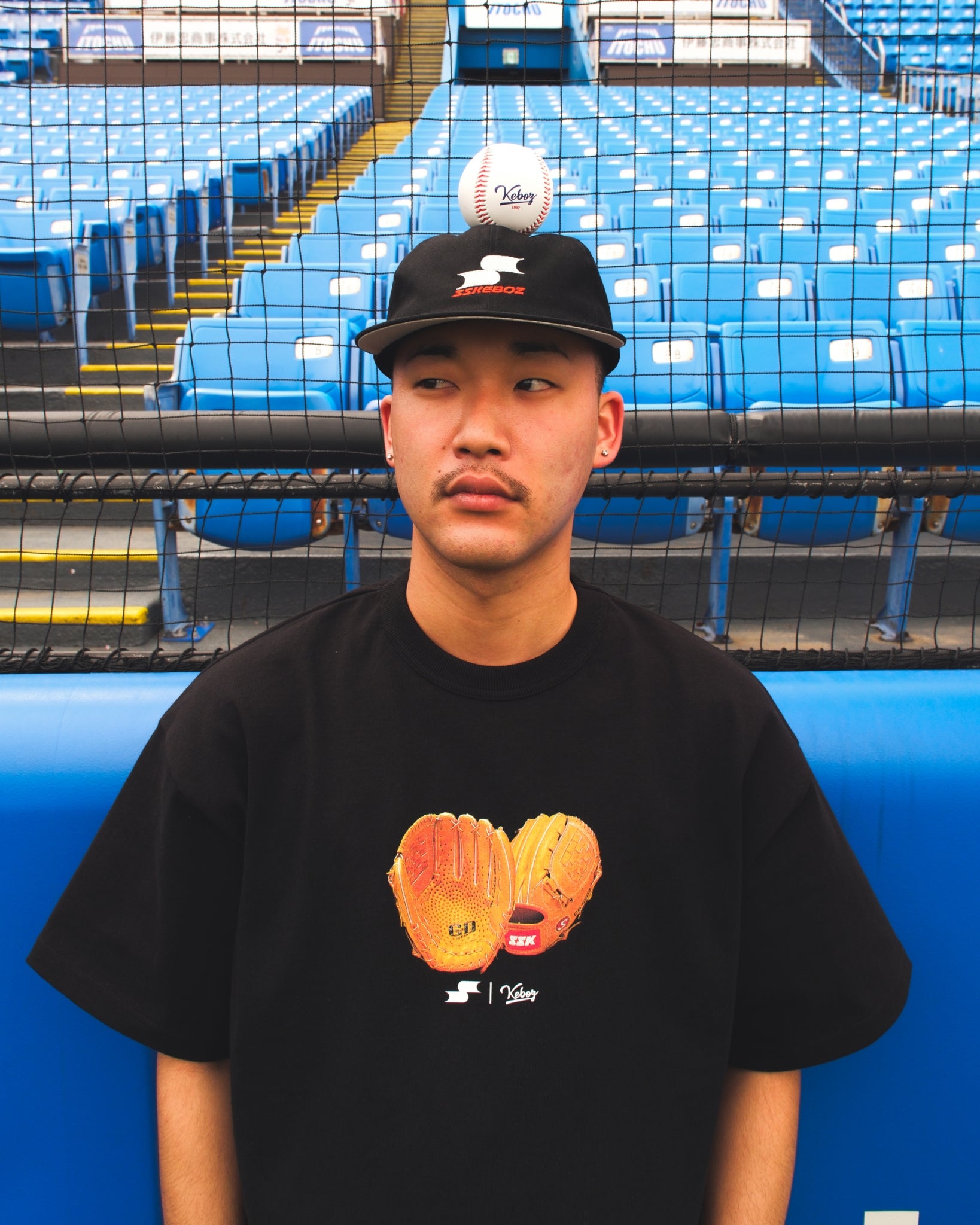 SSK × KEBOZ CLASSIC CAP