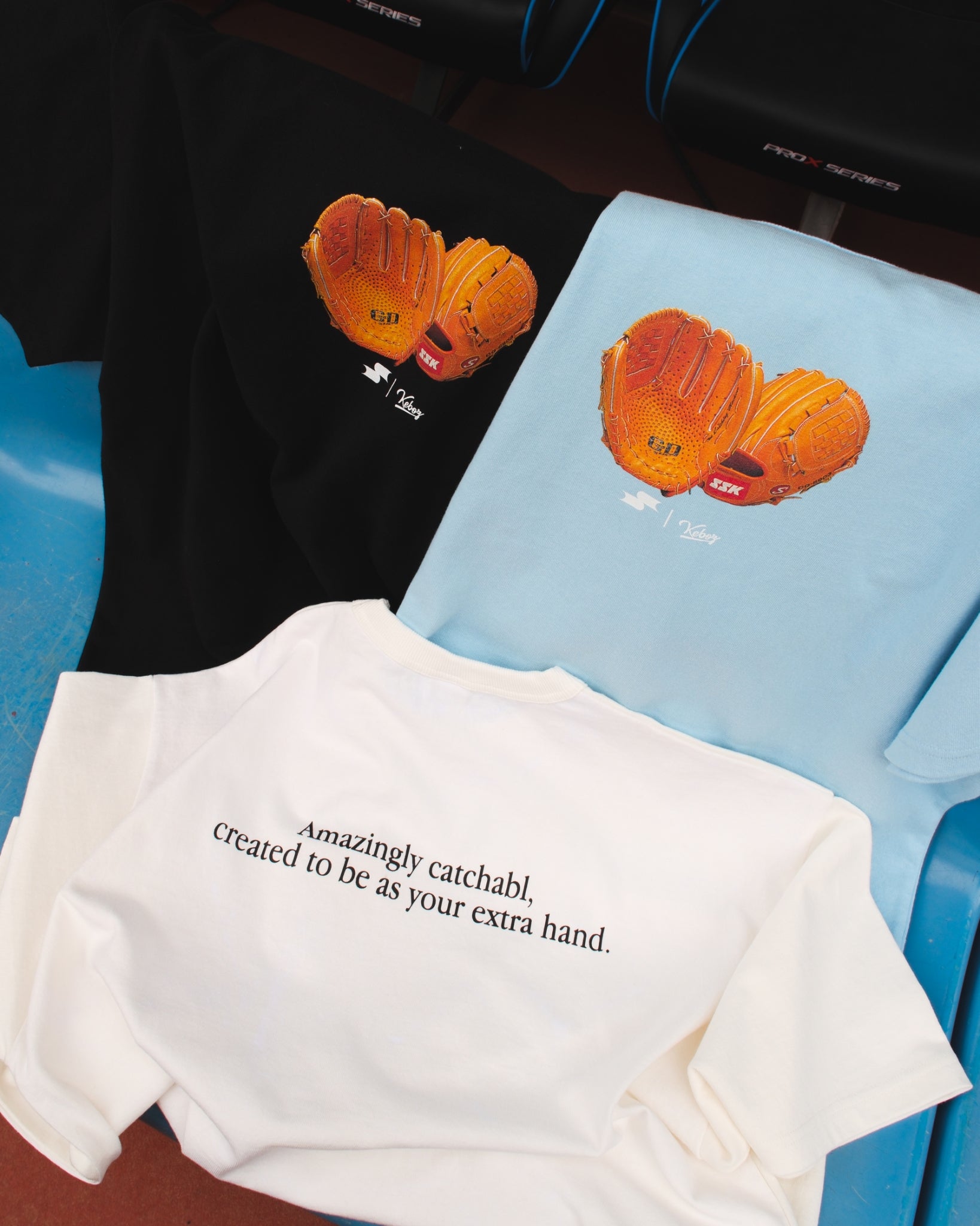 SSK × KEBOZ GLOVE S/S TEE