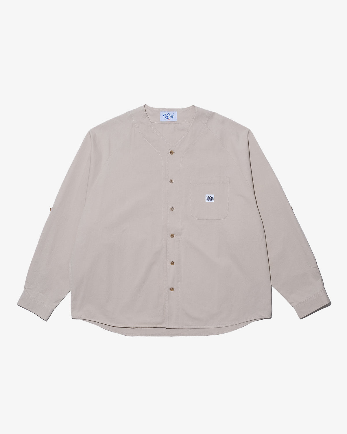 L/S BASEBALL SHIRT