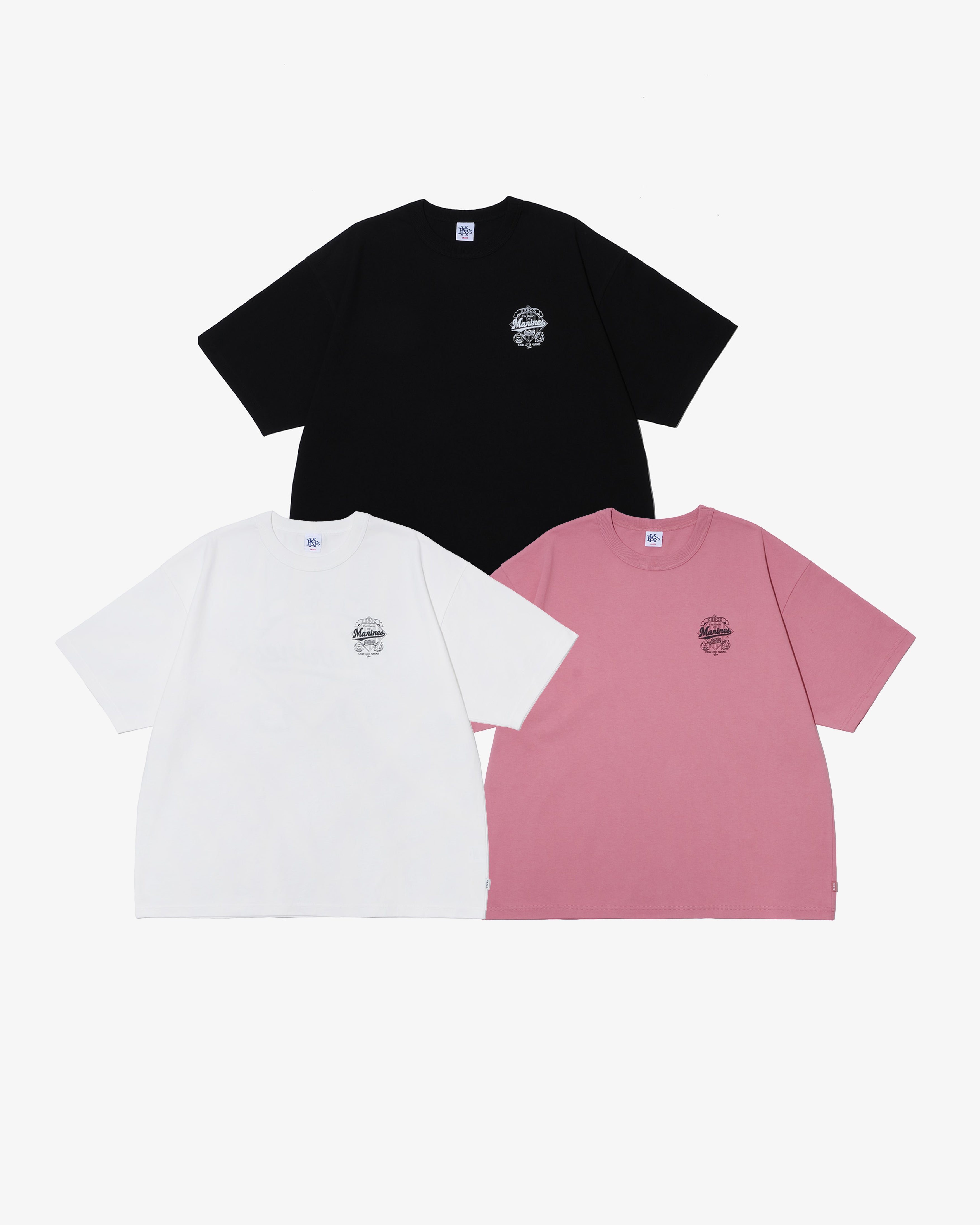 MARINES × KEBOZ HISTORY S/S TEE