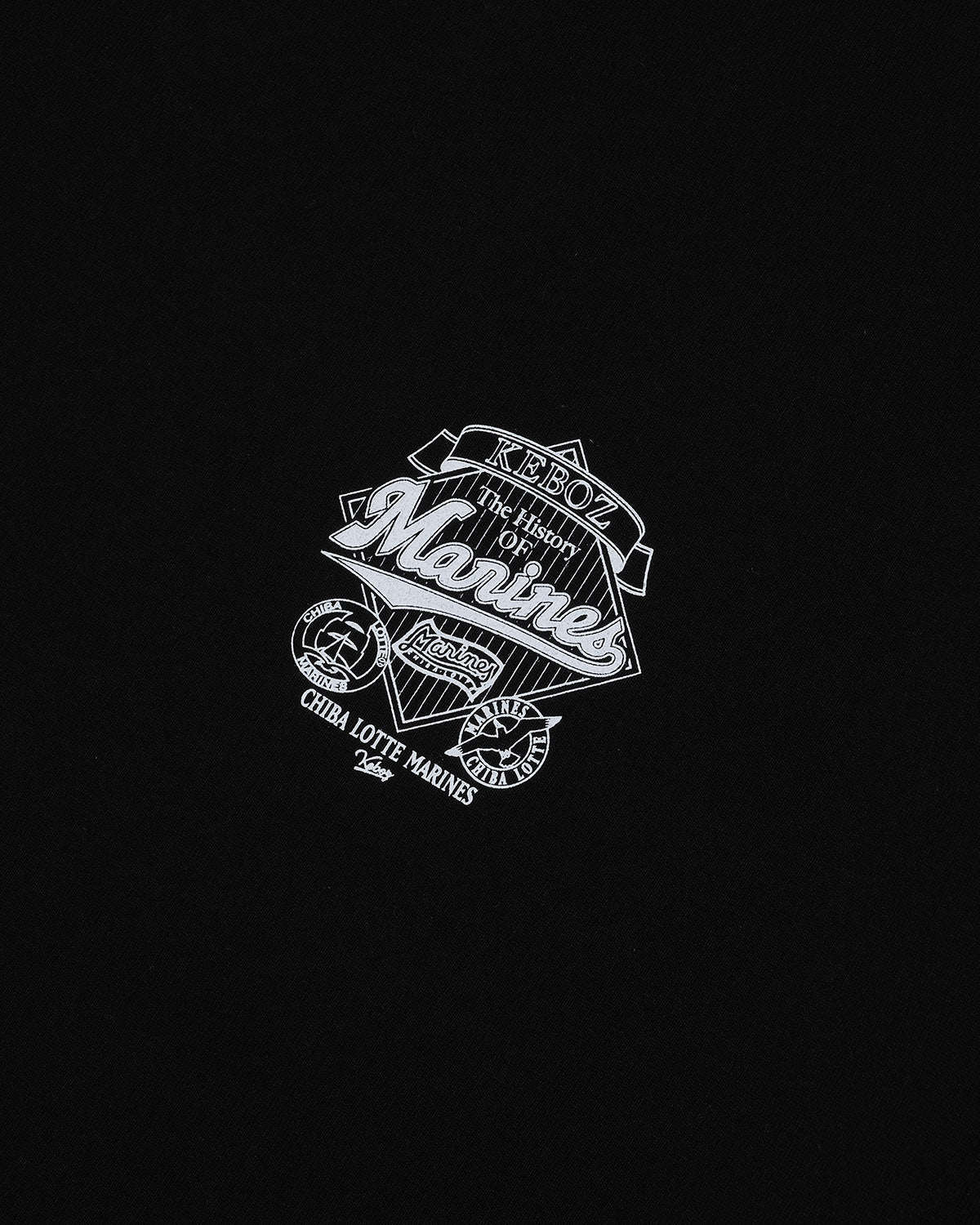 MARINES × KEBOZ HISTORY S/S TEE