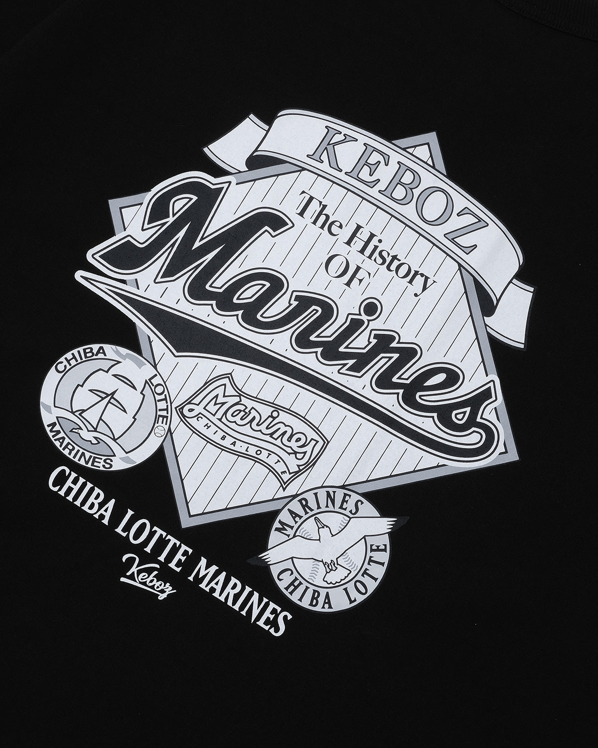 MARINES × KEBOZ HISTORY S/S TEE