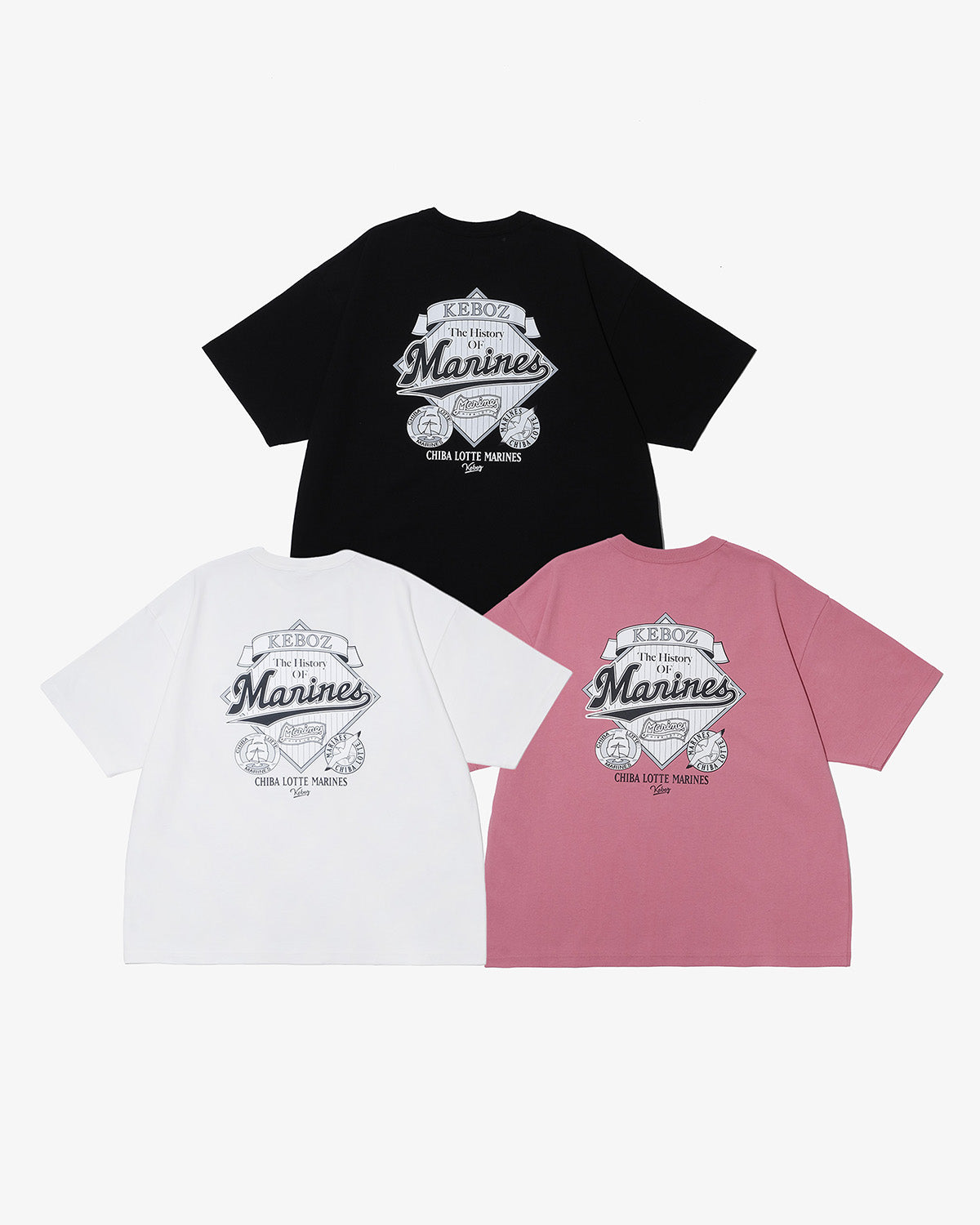 MARINES × KEBOZ HISTORY S/S TEE