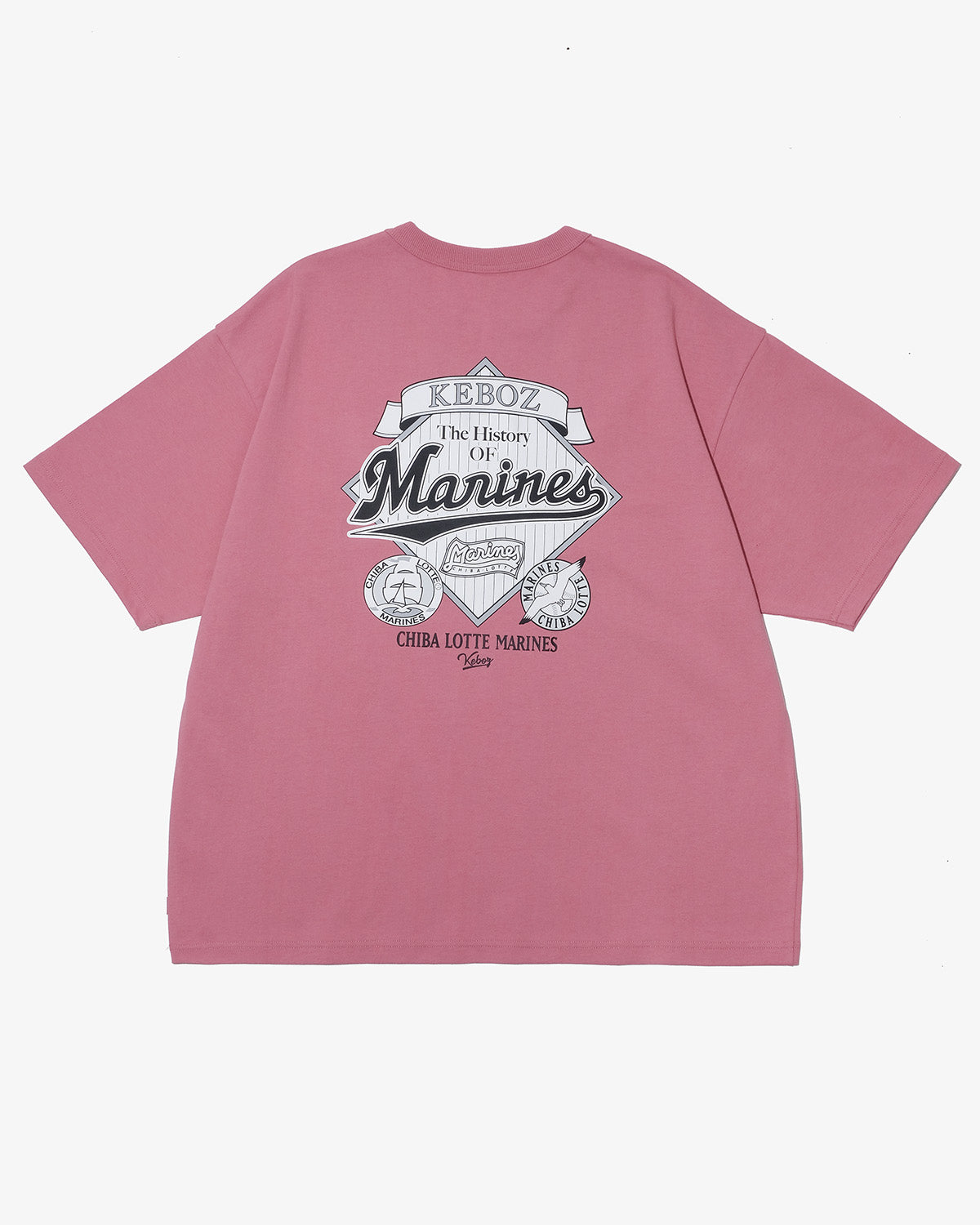 MARINES × KEBOZ HISTORY S/S TEE