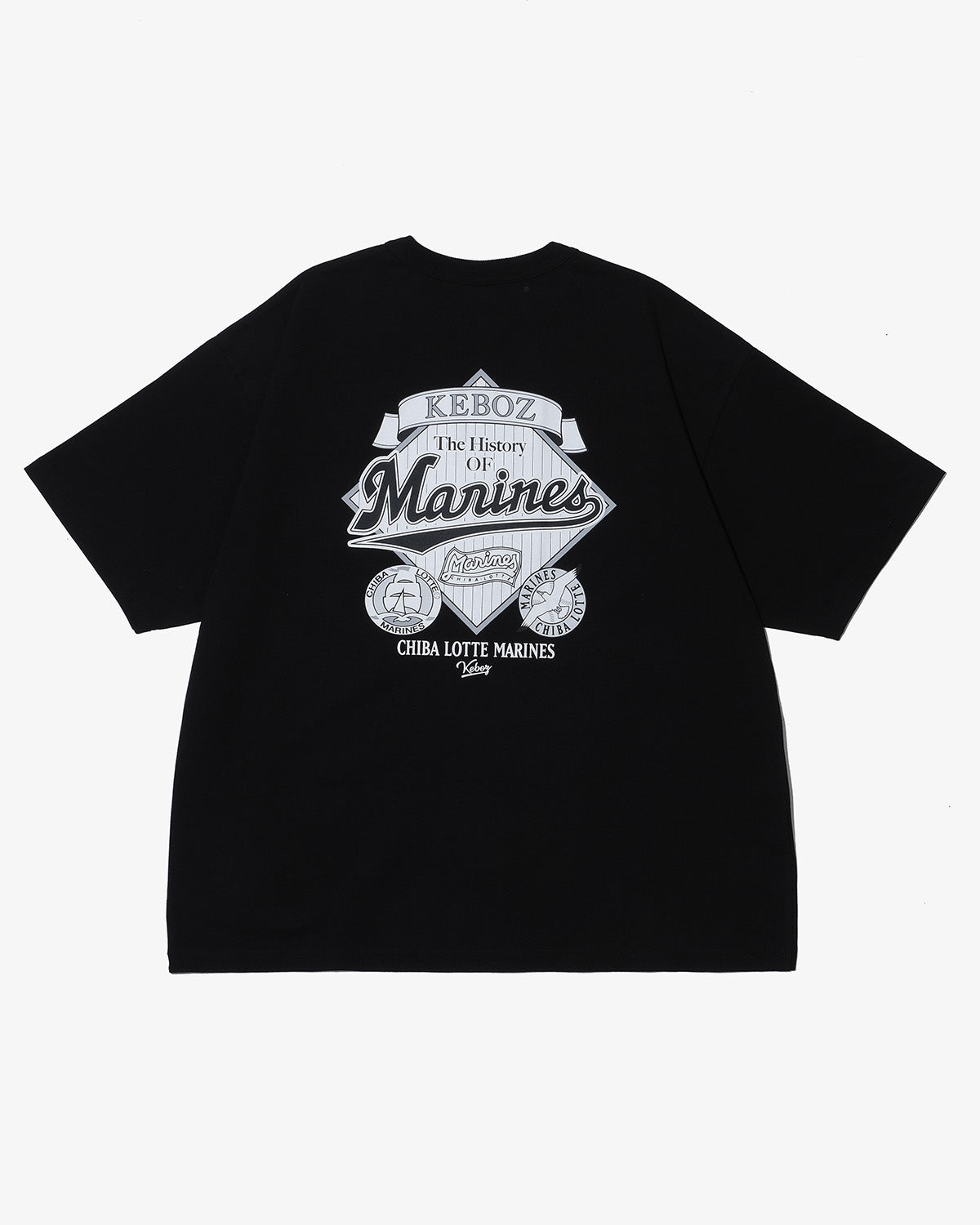MARINES × KEBOZ HISTORY S/S TEE