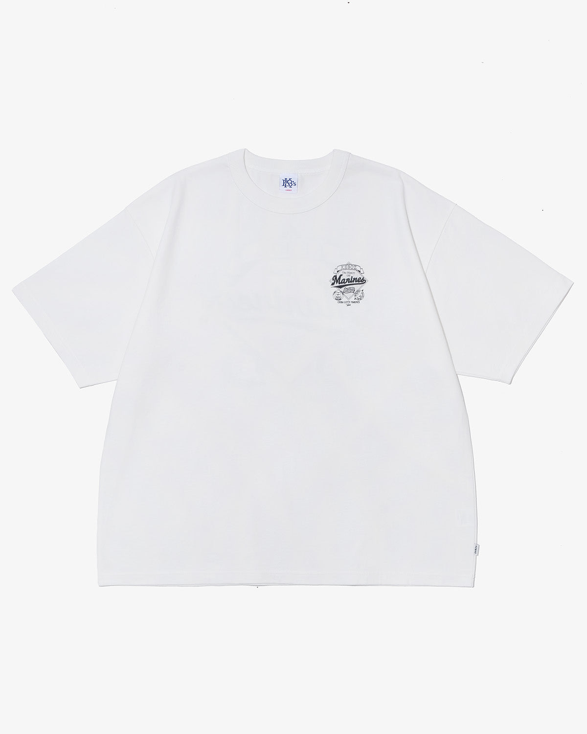 MARINES × KEBOZ HISTORY S/S TEE