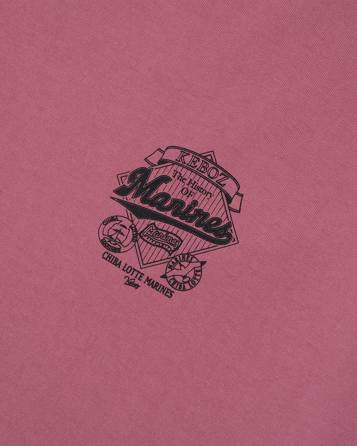 MARINES × KEBOZ HISTORY S/S TEE