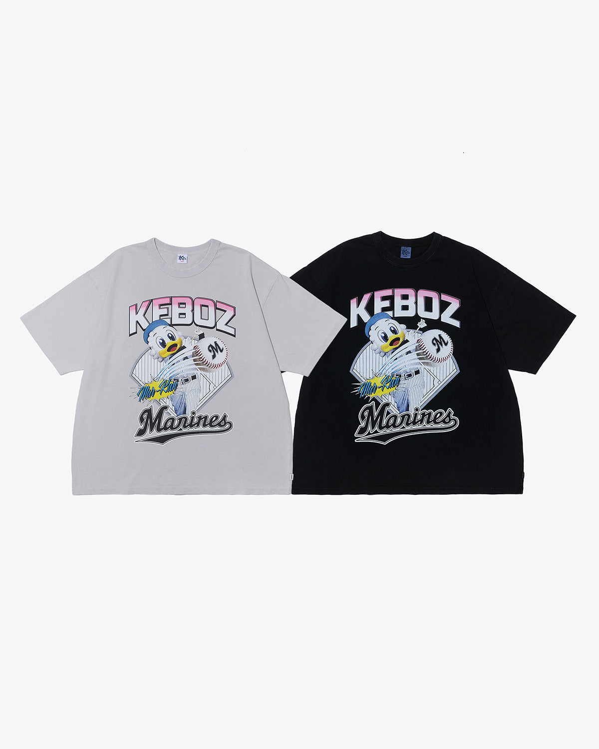 MARINES × KEBOZ MAR-KUN S/S TEE