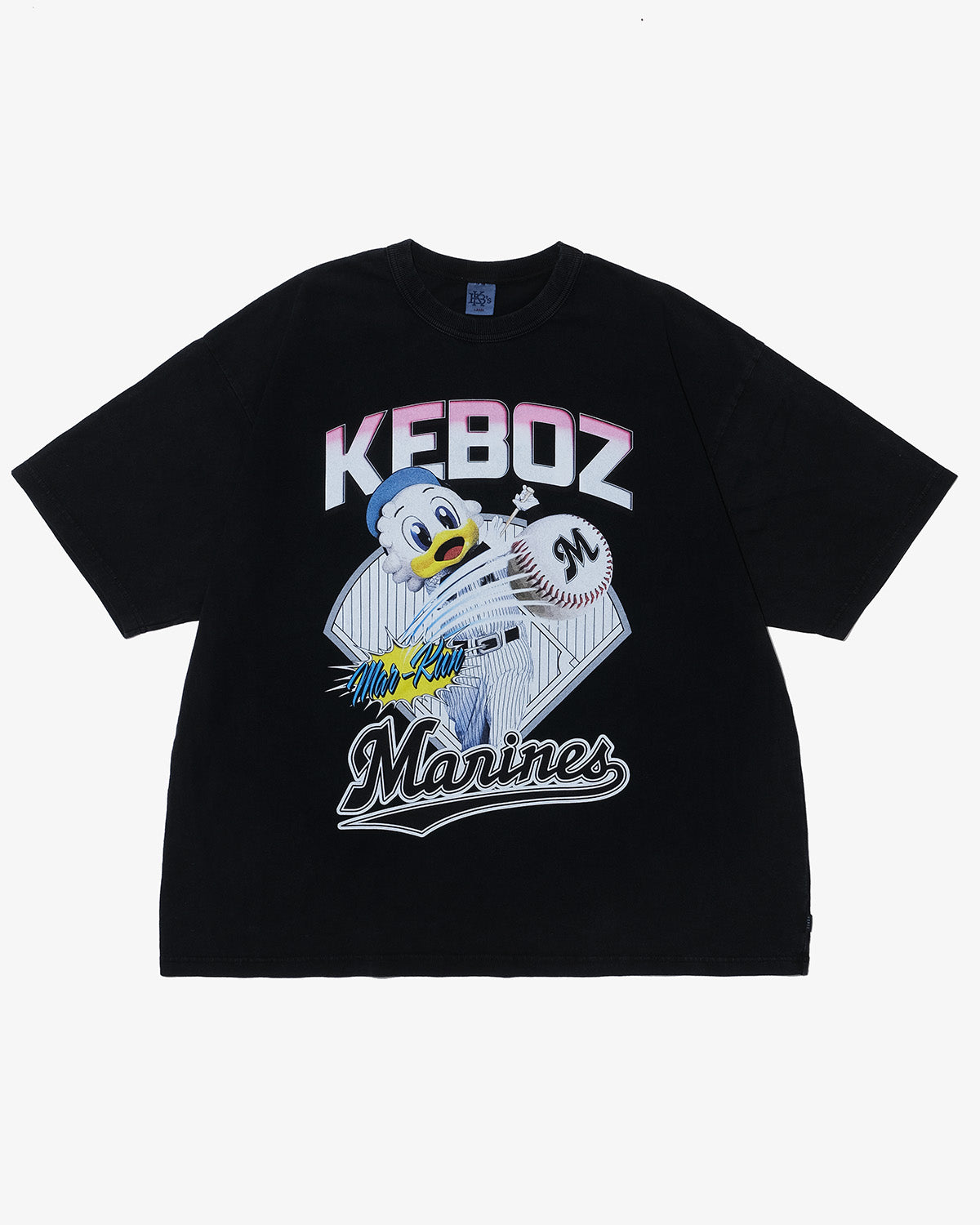 MARINES × KEBOZ MAR-KUN S/S TEE