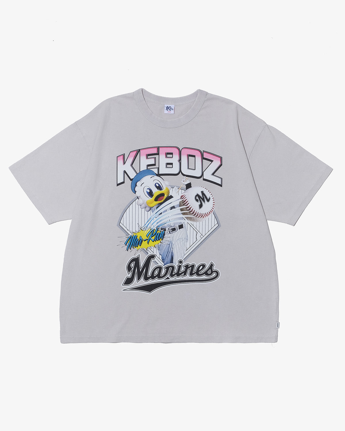 MARINES × KEBOZ MAR-KUN S/S TEE