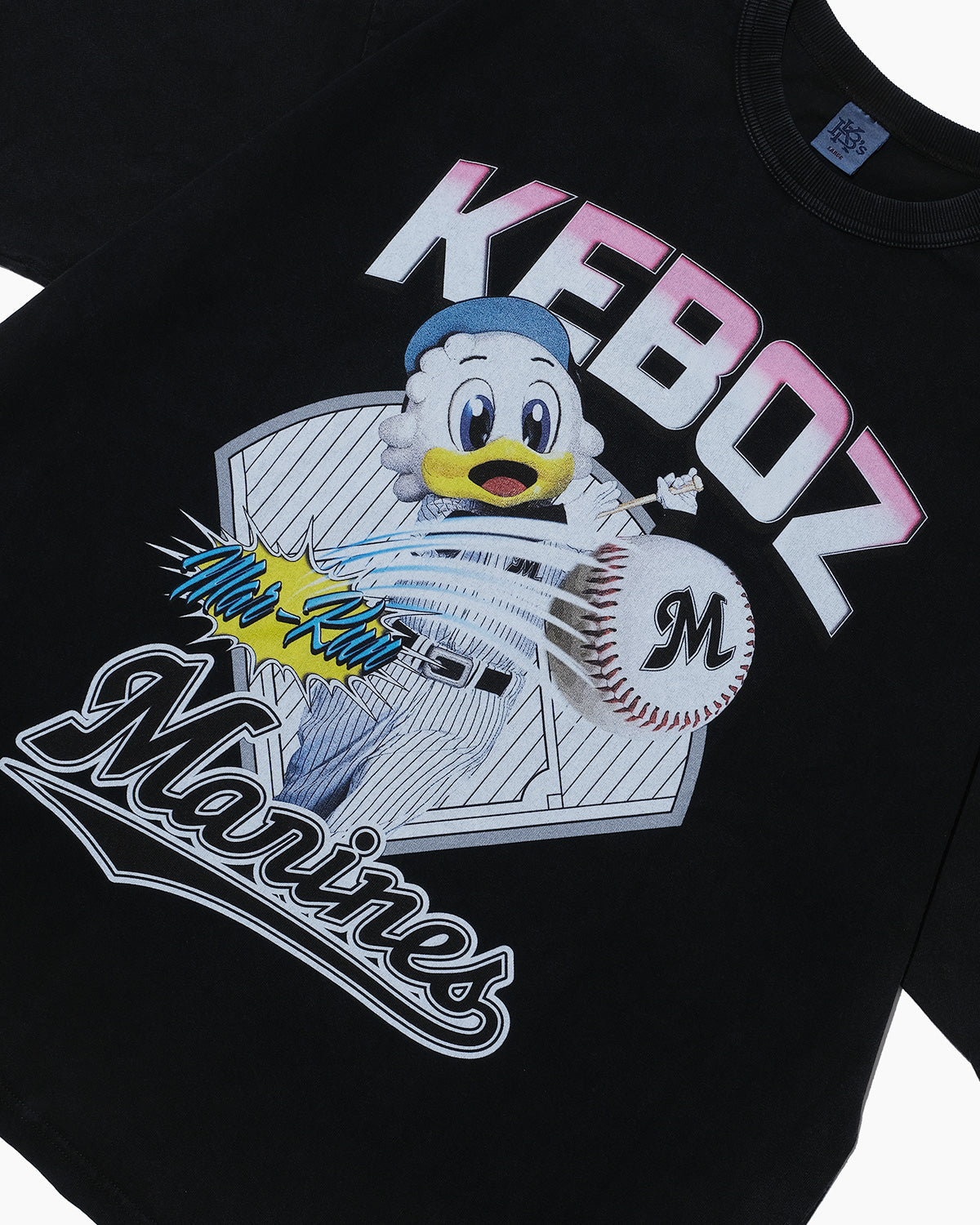 MARINES × KEBOZ MAR-KUN S/S TEE