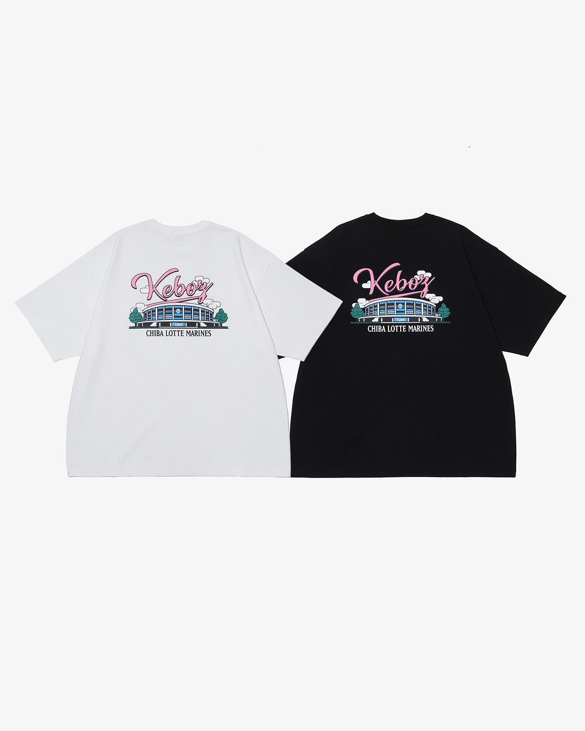MARINES × KEBOZ MARINE STADIUM S/S TEE