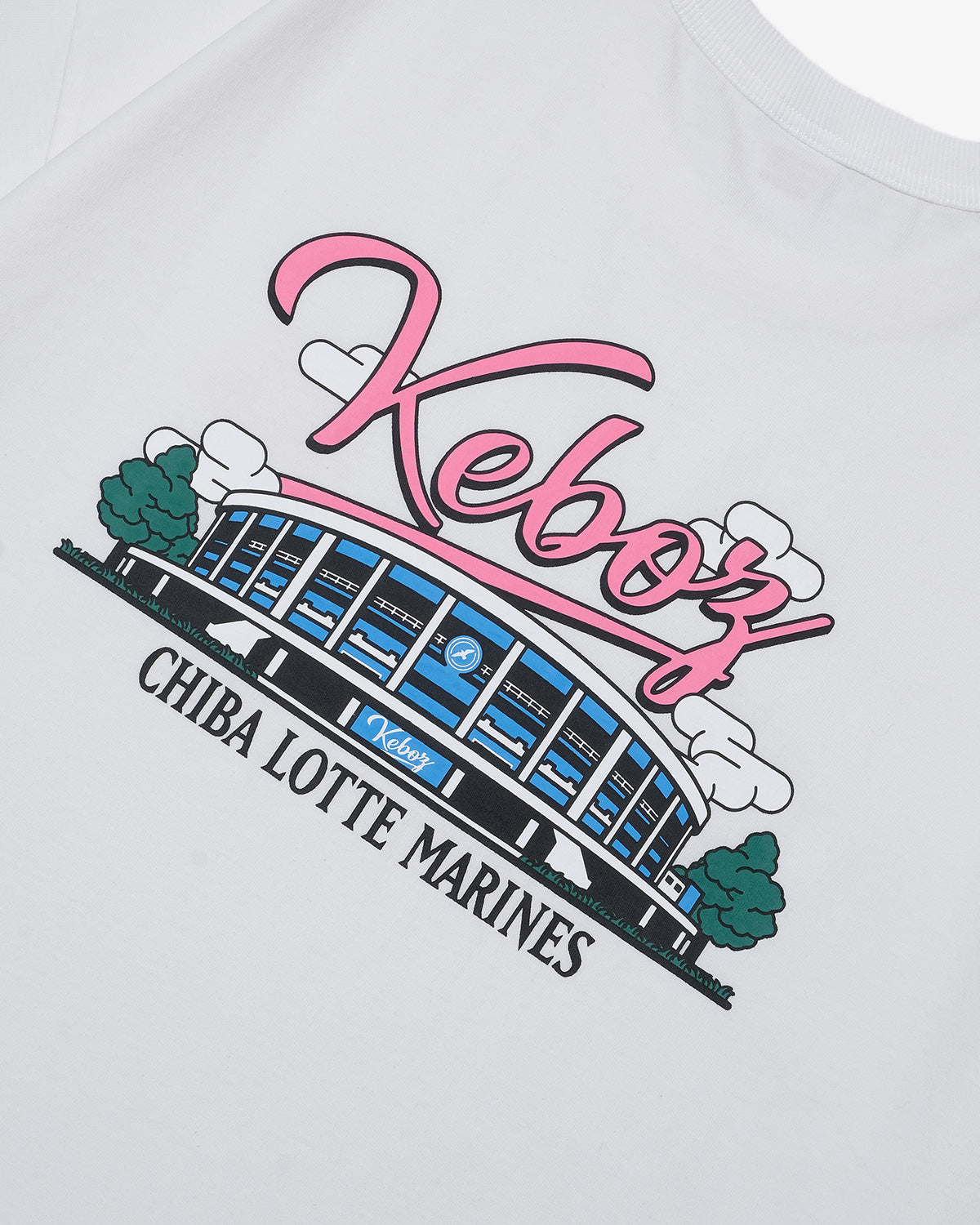 MARINES × KEBOZ MARINE STADIUM S/S TEE
