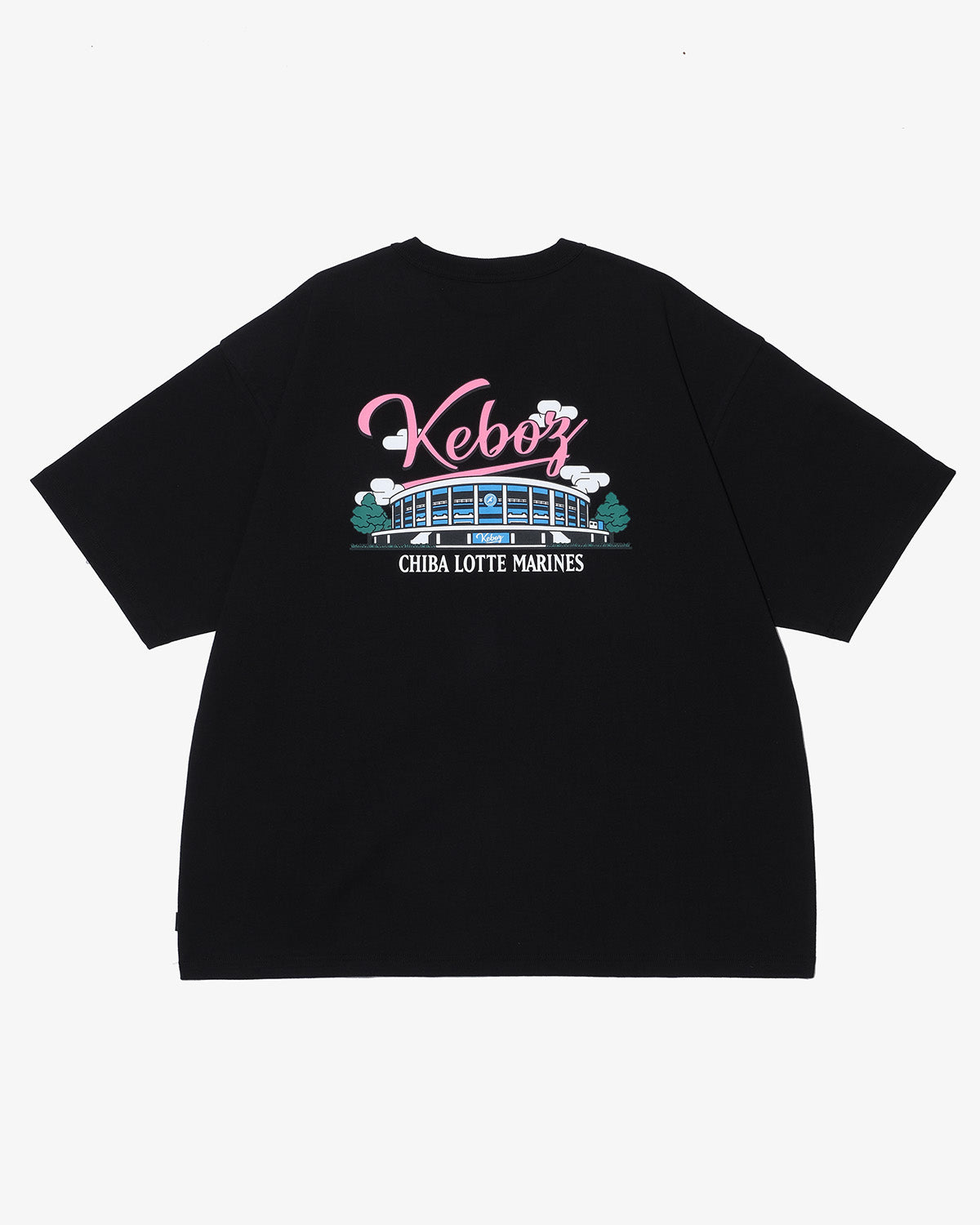 MARINES × KEBOZ MARINE STADIUM S/S TEE